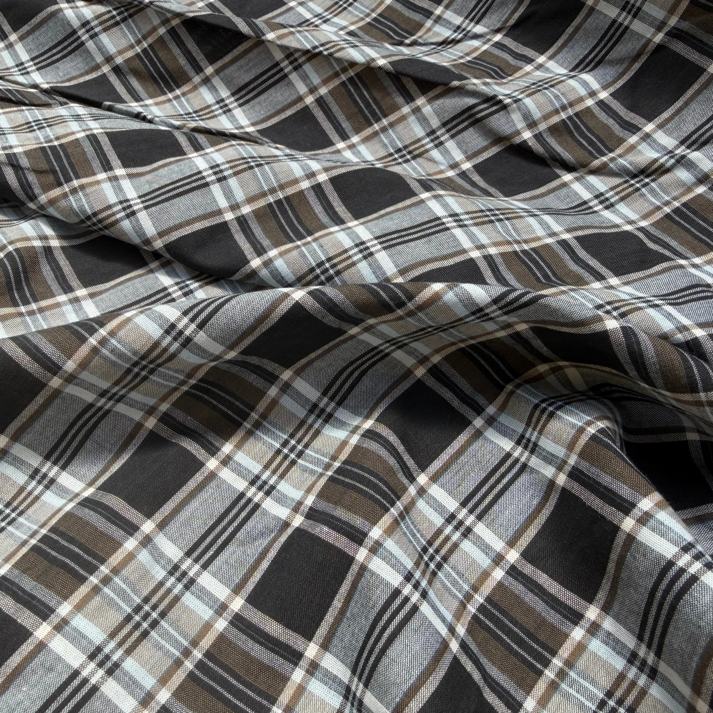 COTON CHEMISE À CARREAUX - My Little Coupon