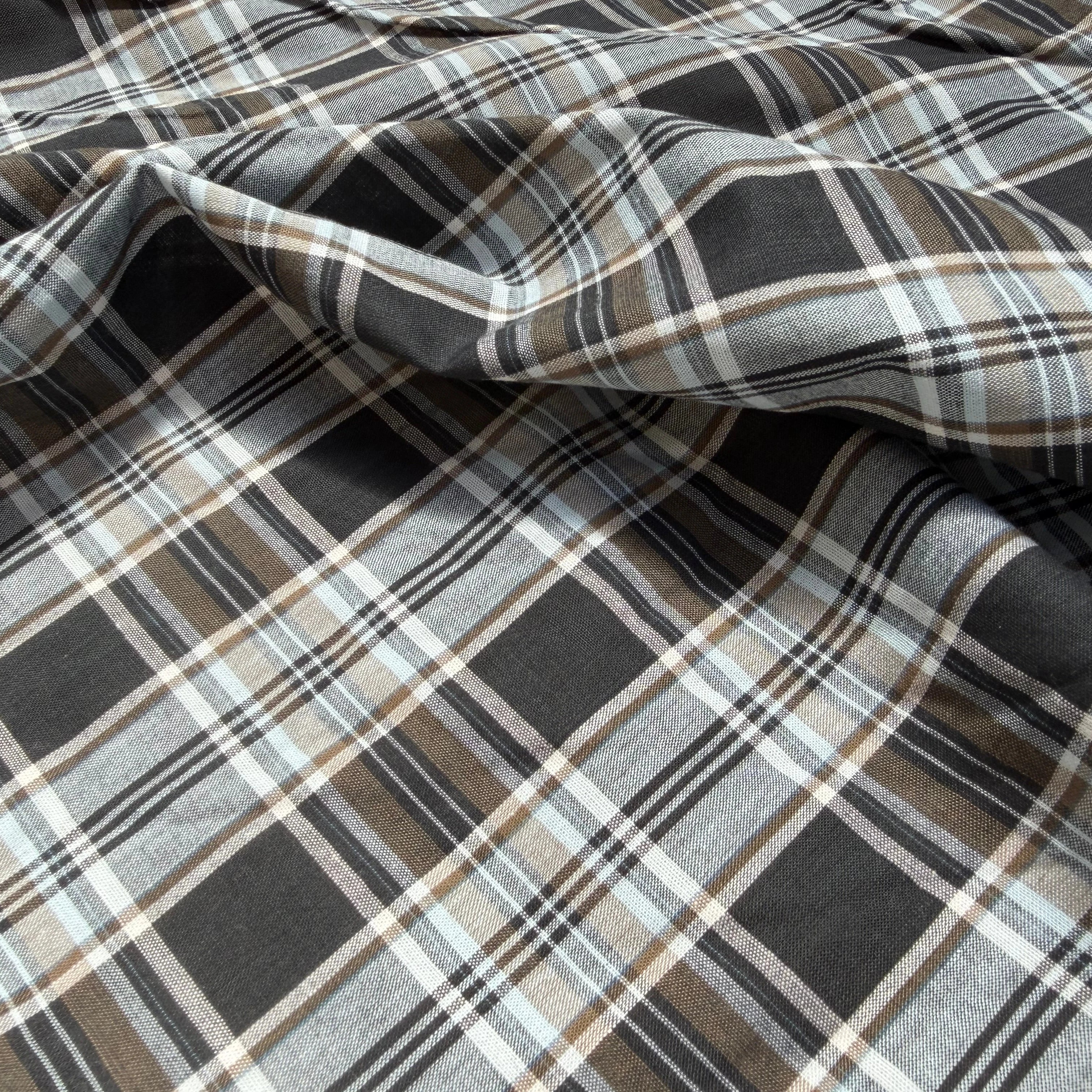COTON CHEMISE À CARREAUX - My Little Coupon