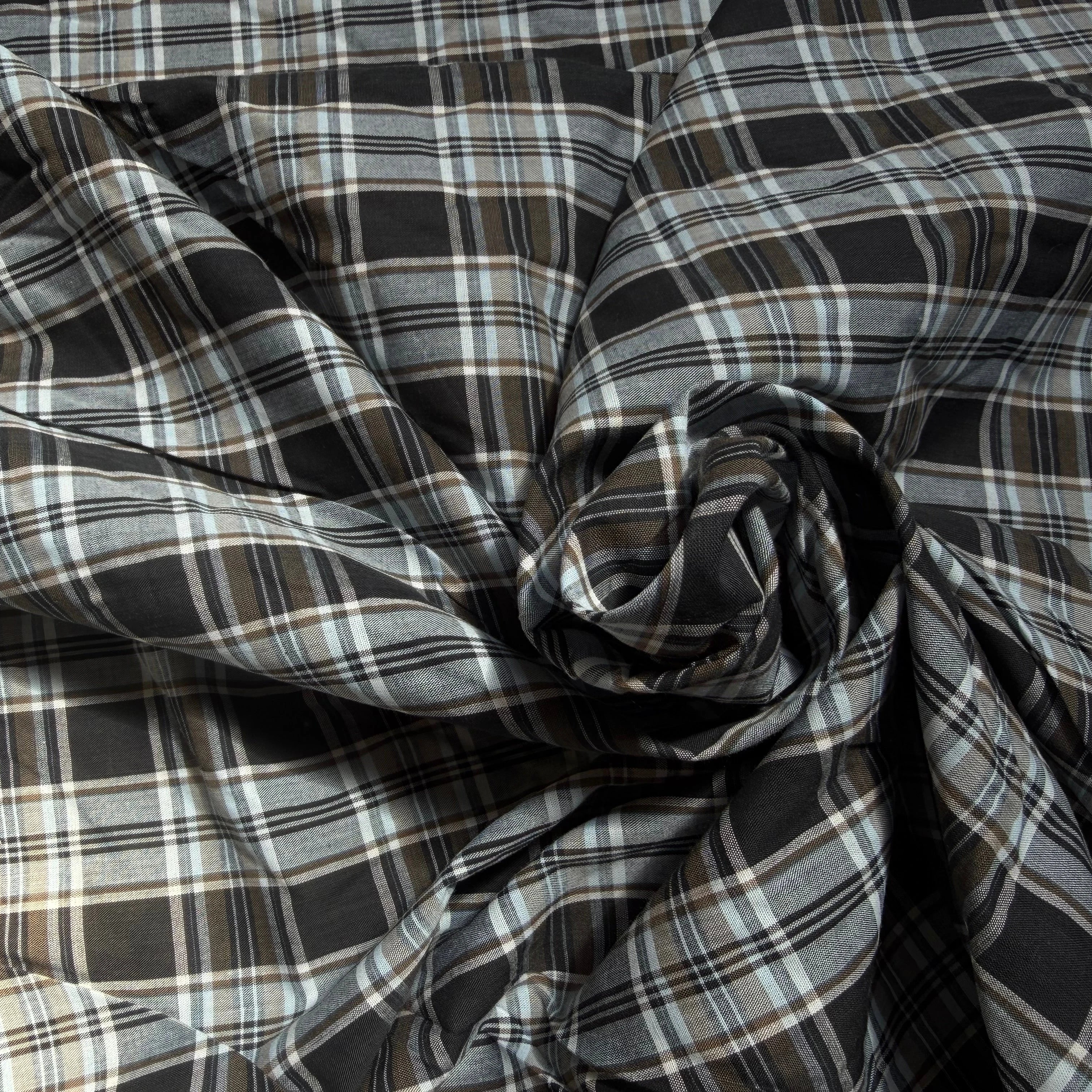 COTON CHEMISE À CARREAUX - My Little Coupon