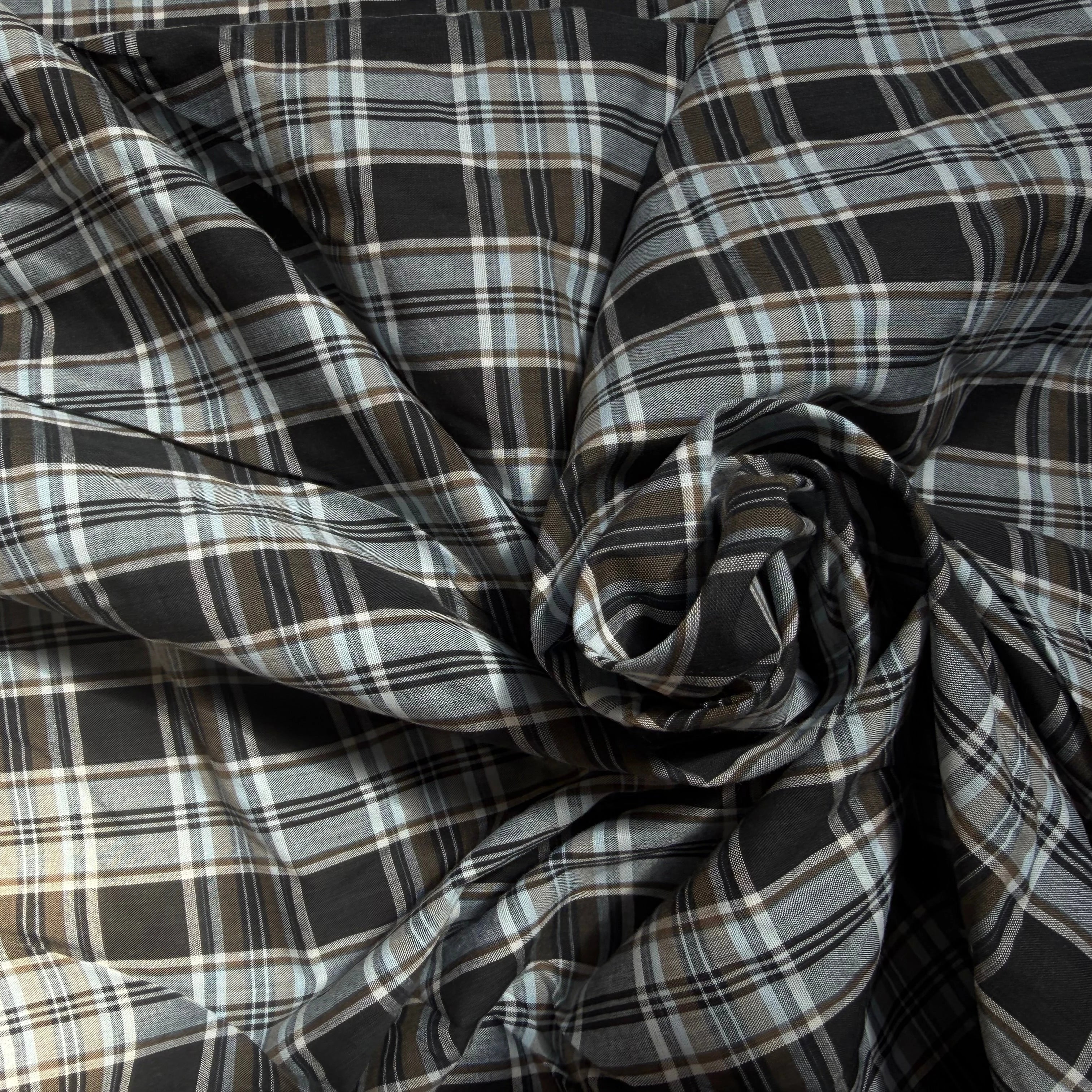 COTON CHEMISE À CARREAUX - My Little Coupon