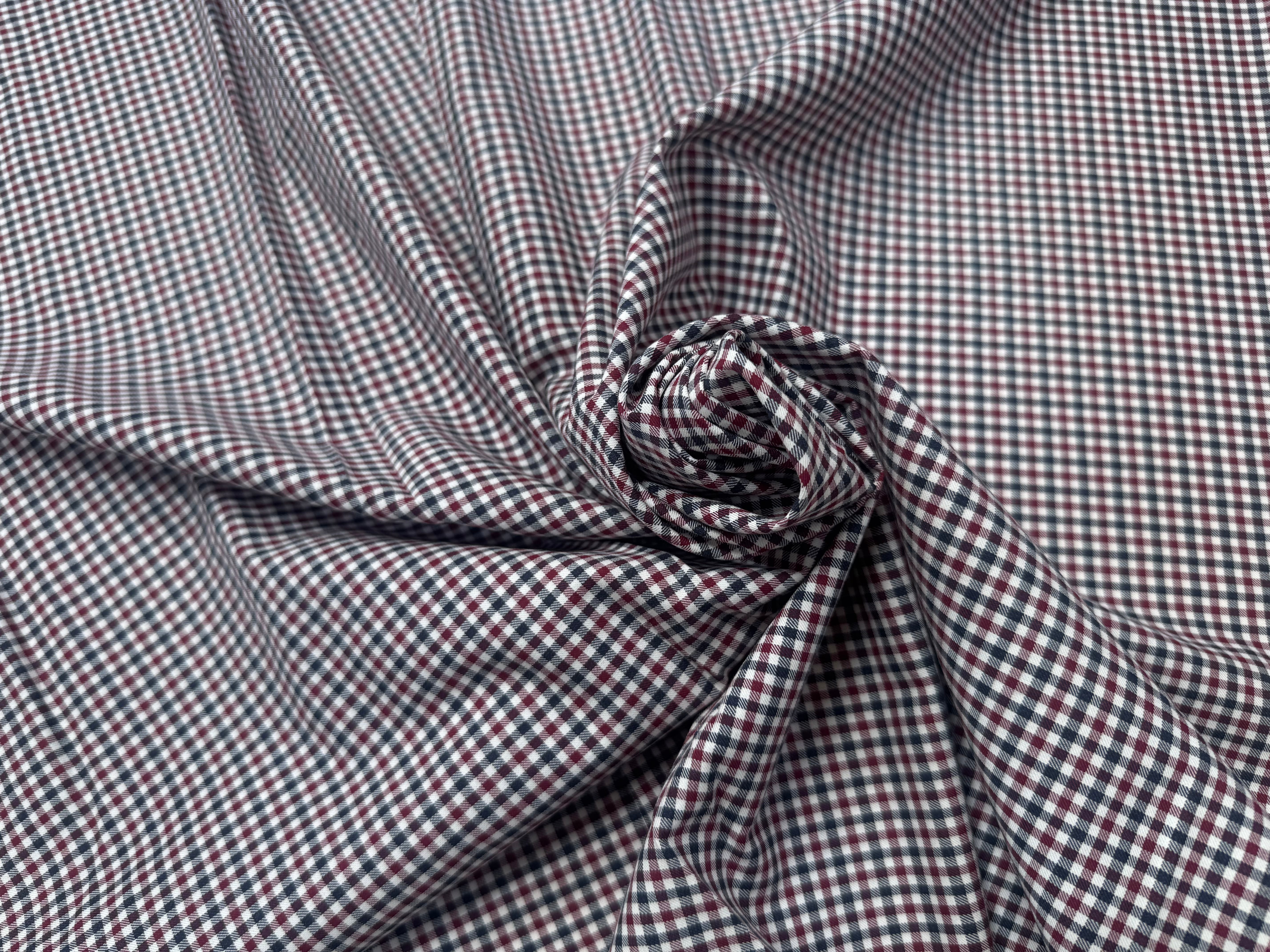 COTON CHEMISE A PETITS CARREAUX - My Little Coupon