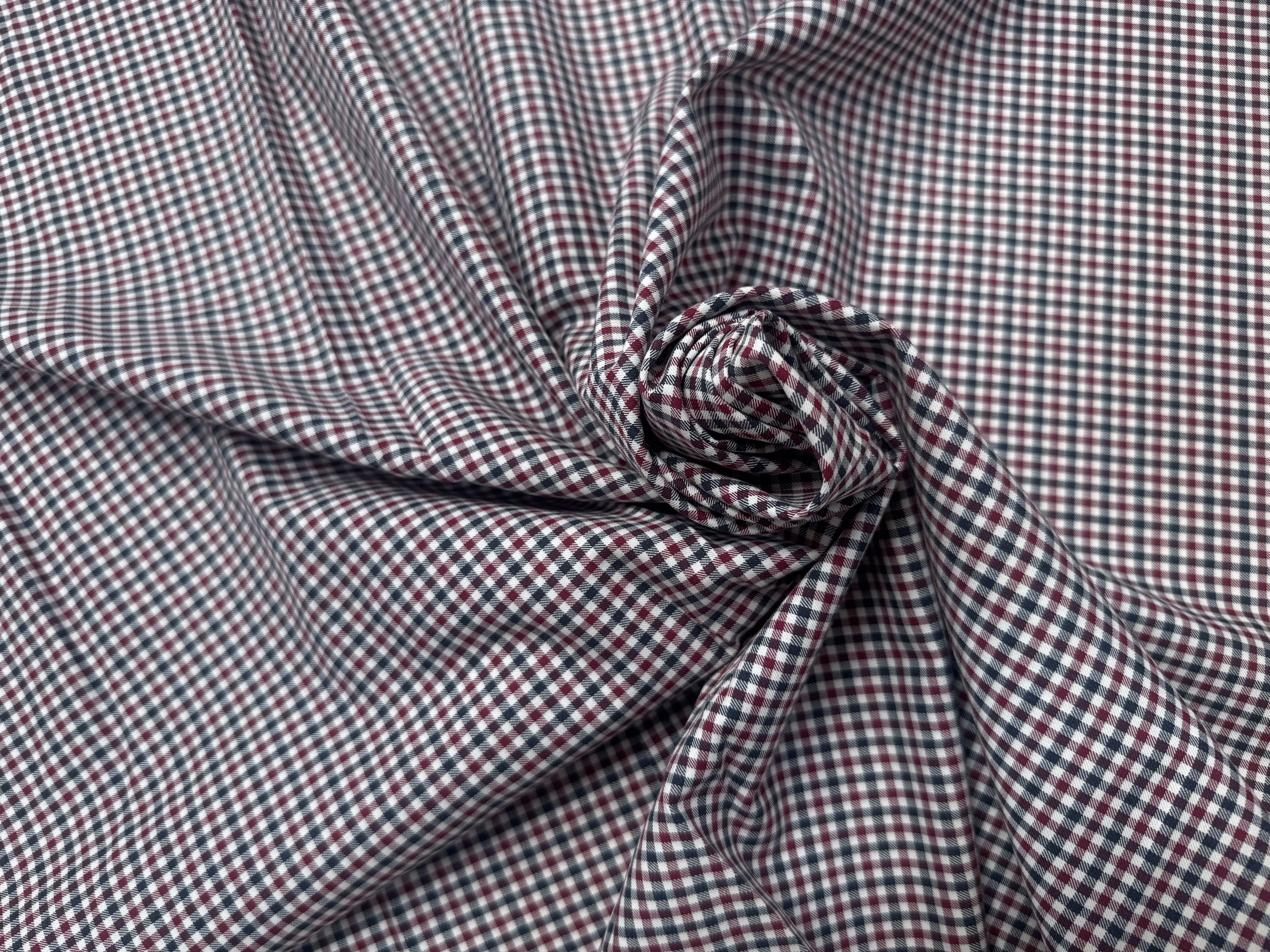 COTON CHEMISE A PETITS CARREAUX - My Little Coupon