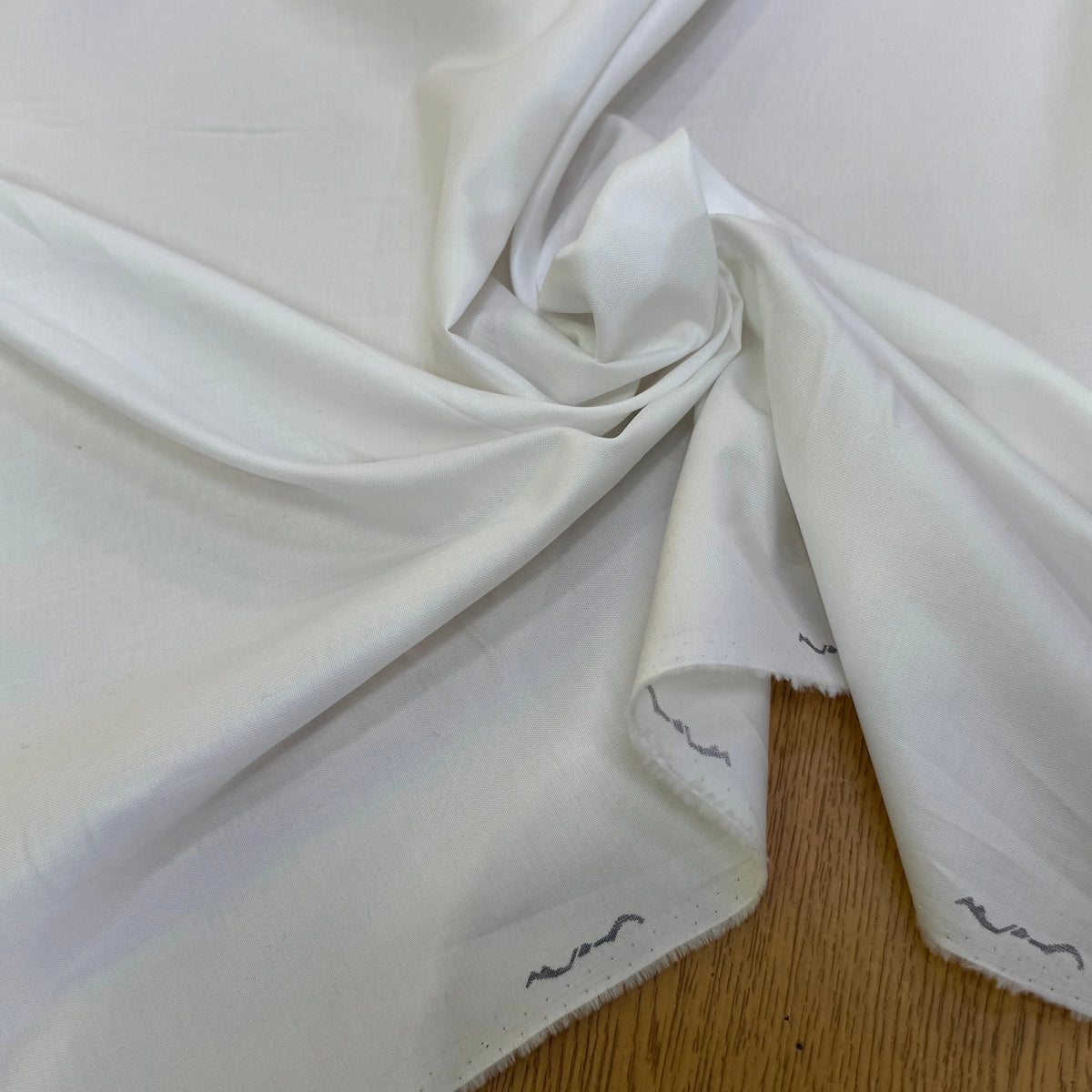 COTON CHEMISE BLANC ASPECT OXFORD - My Little Coupon
