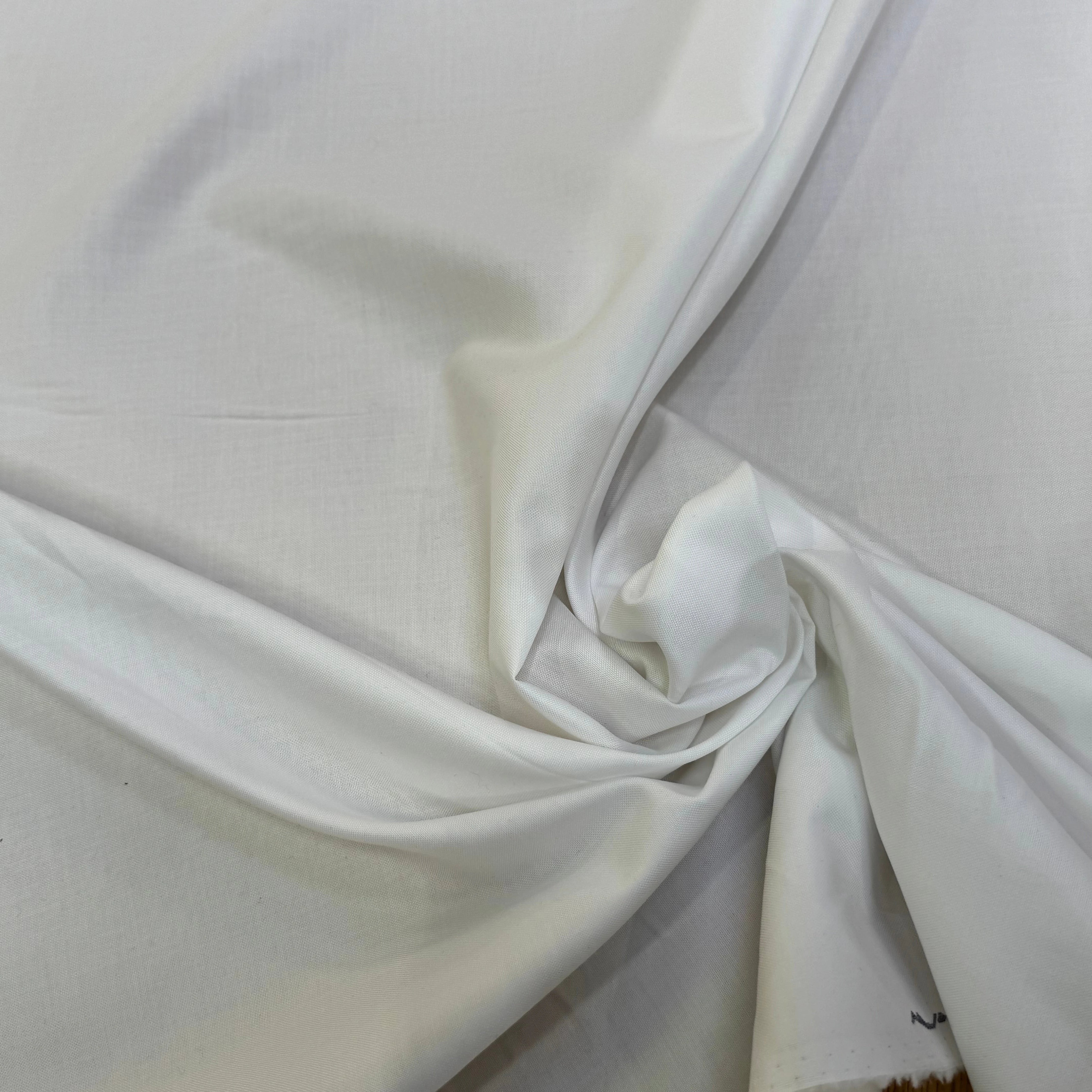 COTON CHEMISE BLANC ASPECT OXFORD - My Little Coupon