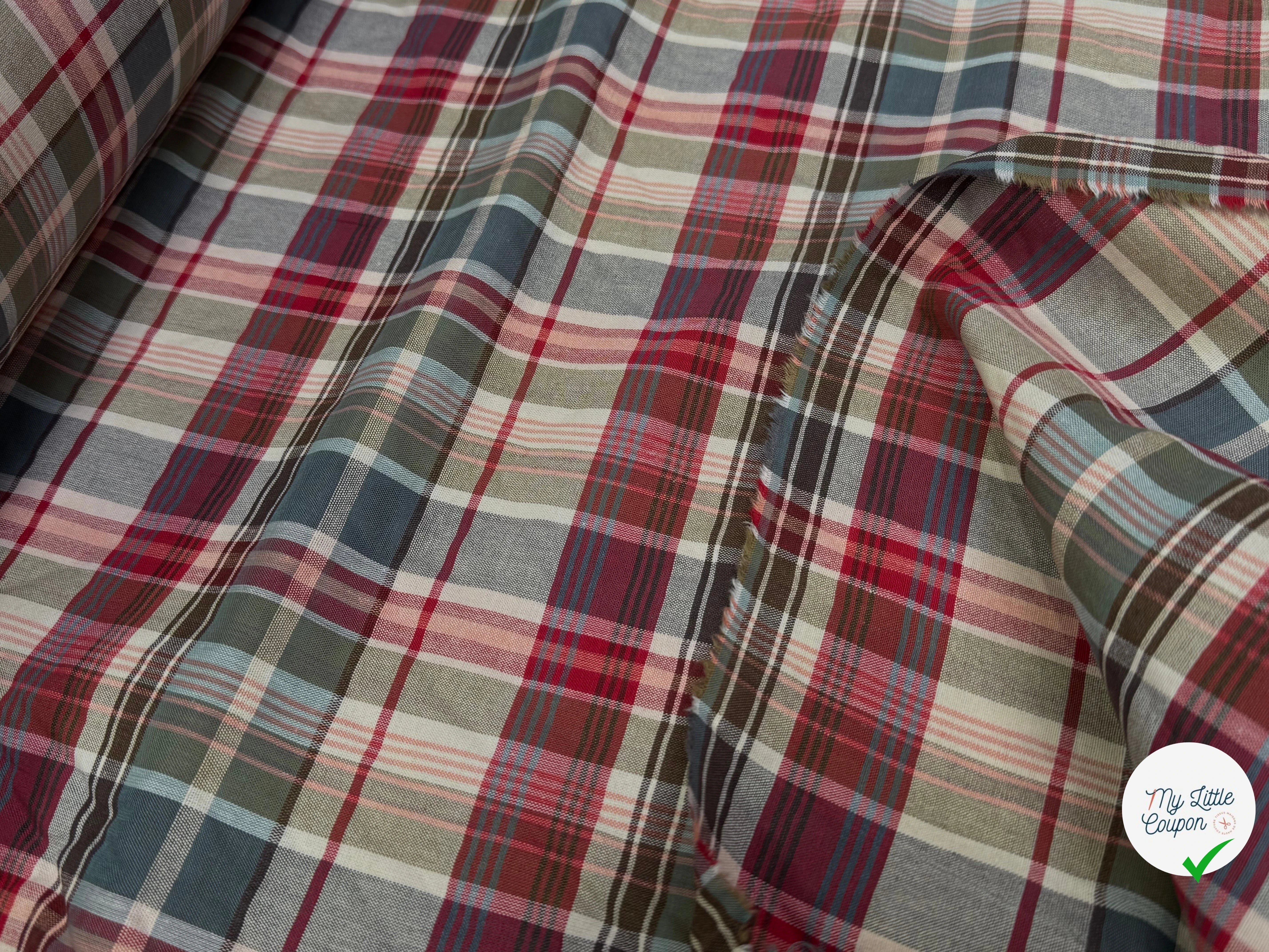 COTON CHEMISE CARREAUX CANADIAN STYLE - My Little Coupon