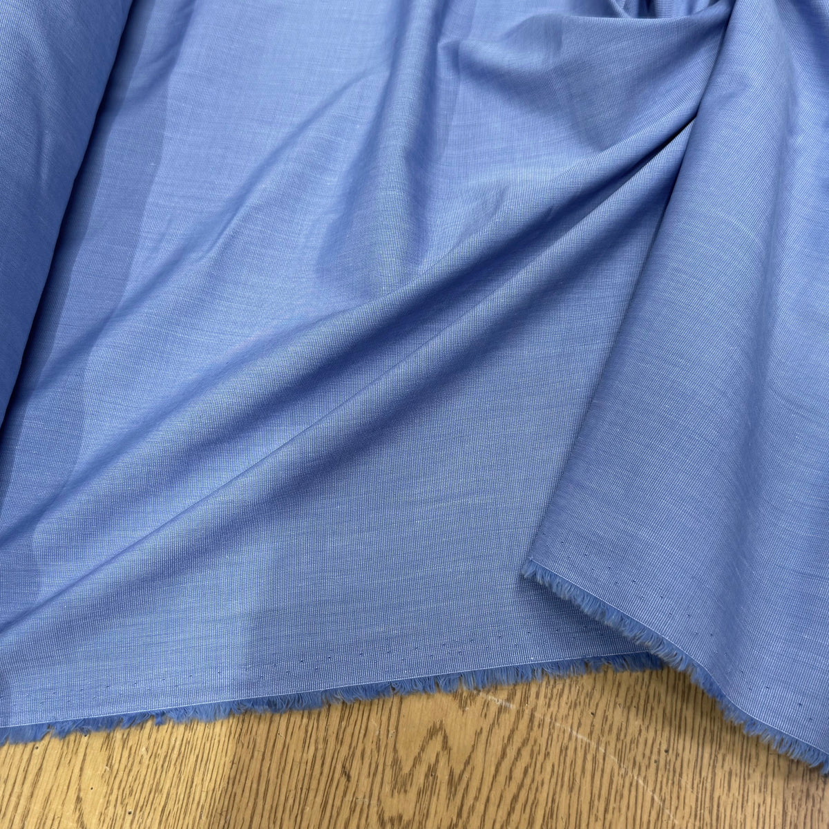 COTON CHEMISE ESPRIT OXFORD BLEU - My Little Coupon