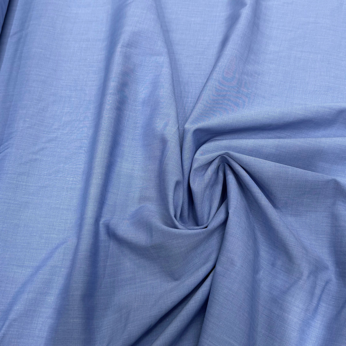 COTON CHEMISE ESPRIT OXFORD BLEU - My Little Coupon