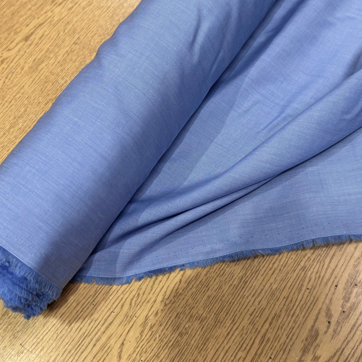 COTON CHEMISE ESPRIT OXFORD BLEU - My Little Coupon