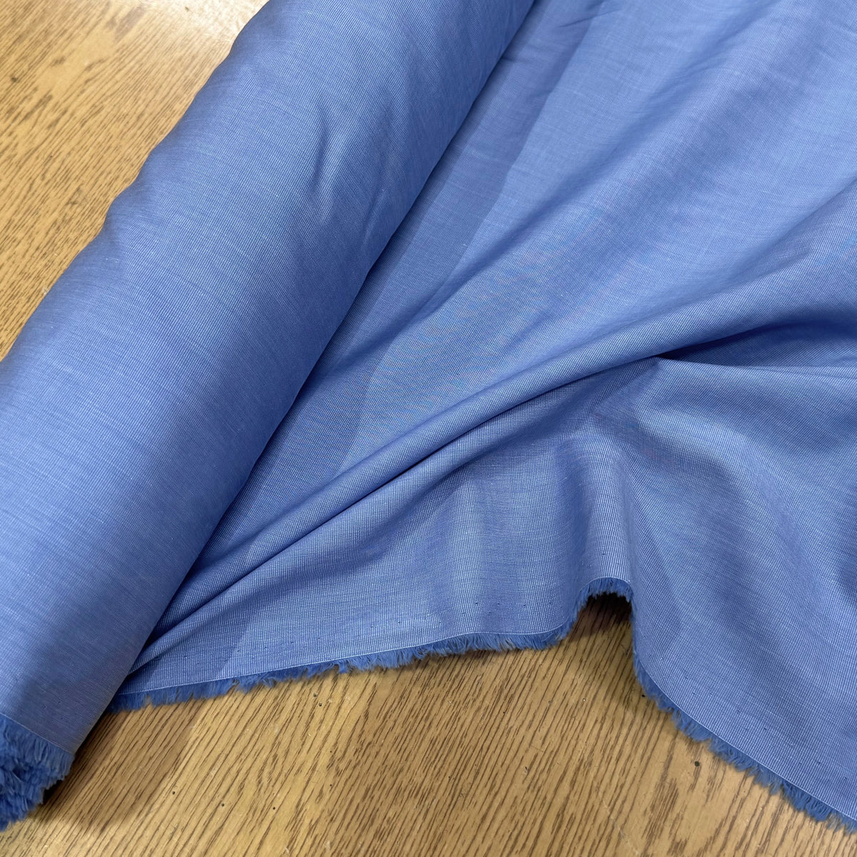 COTON CHEMISE ESPRIT OXFORD BLEU - My Little Coupon
