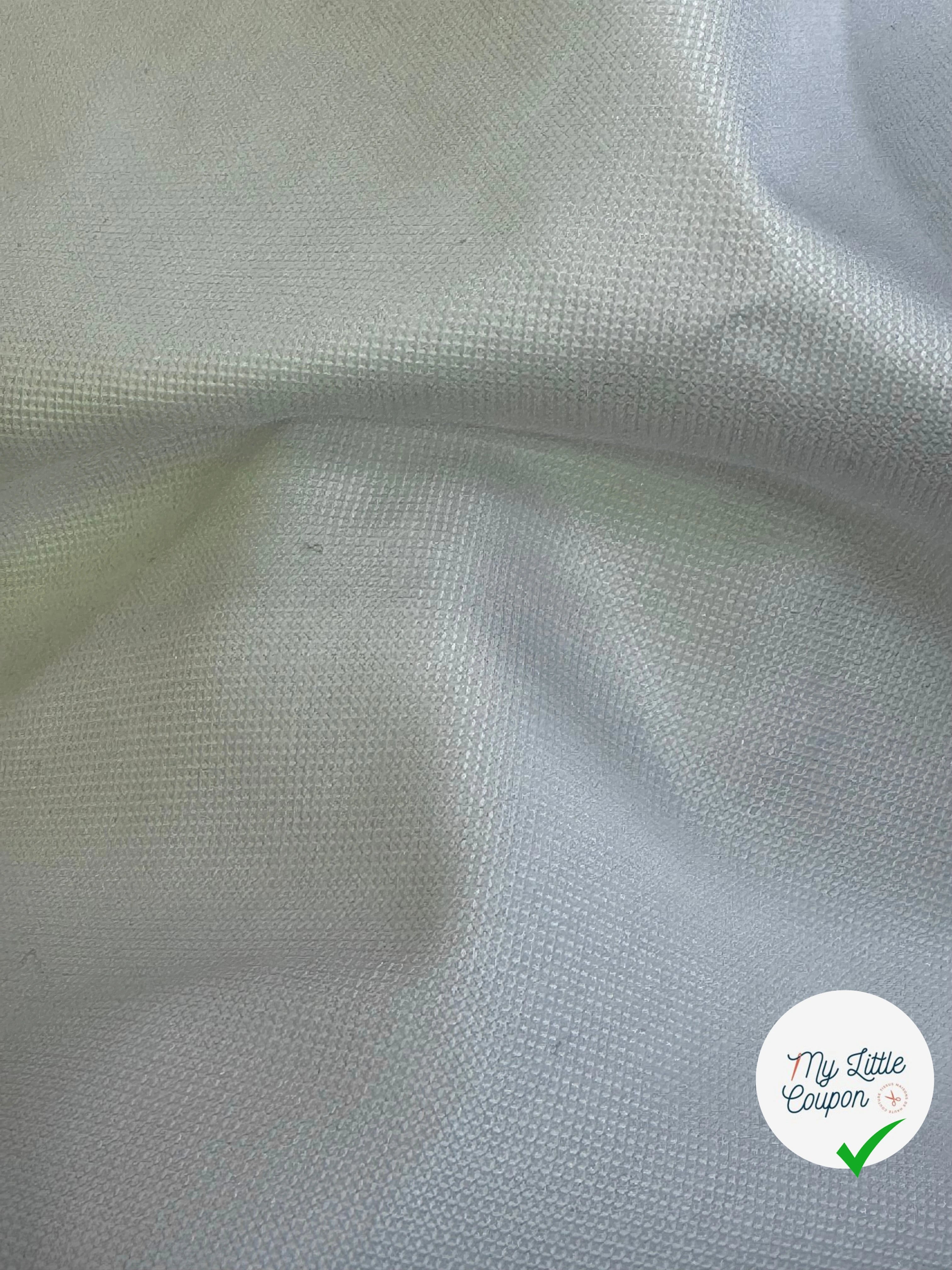 COTON CHEMISE PIQUÉ BLANC NEIGE - My Little Coupon