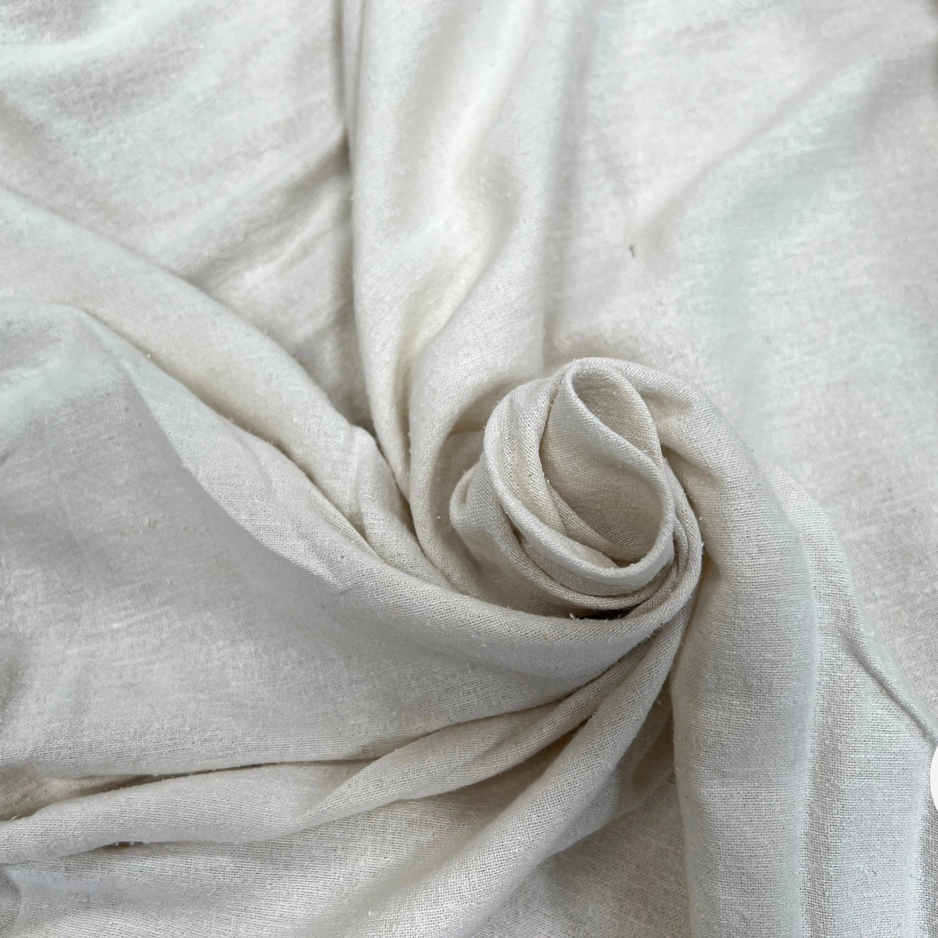 COTON COULEUR NATURELLE EFFET LAINAGE GRUNG - My Little Coupon