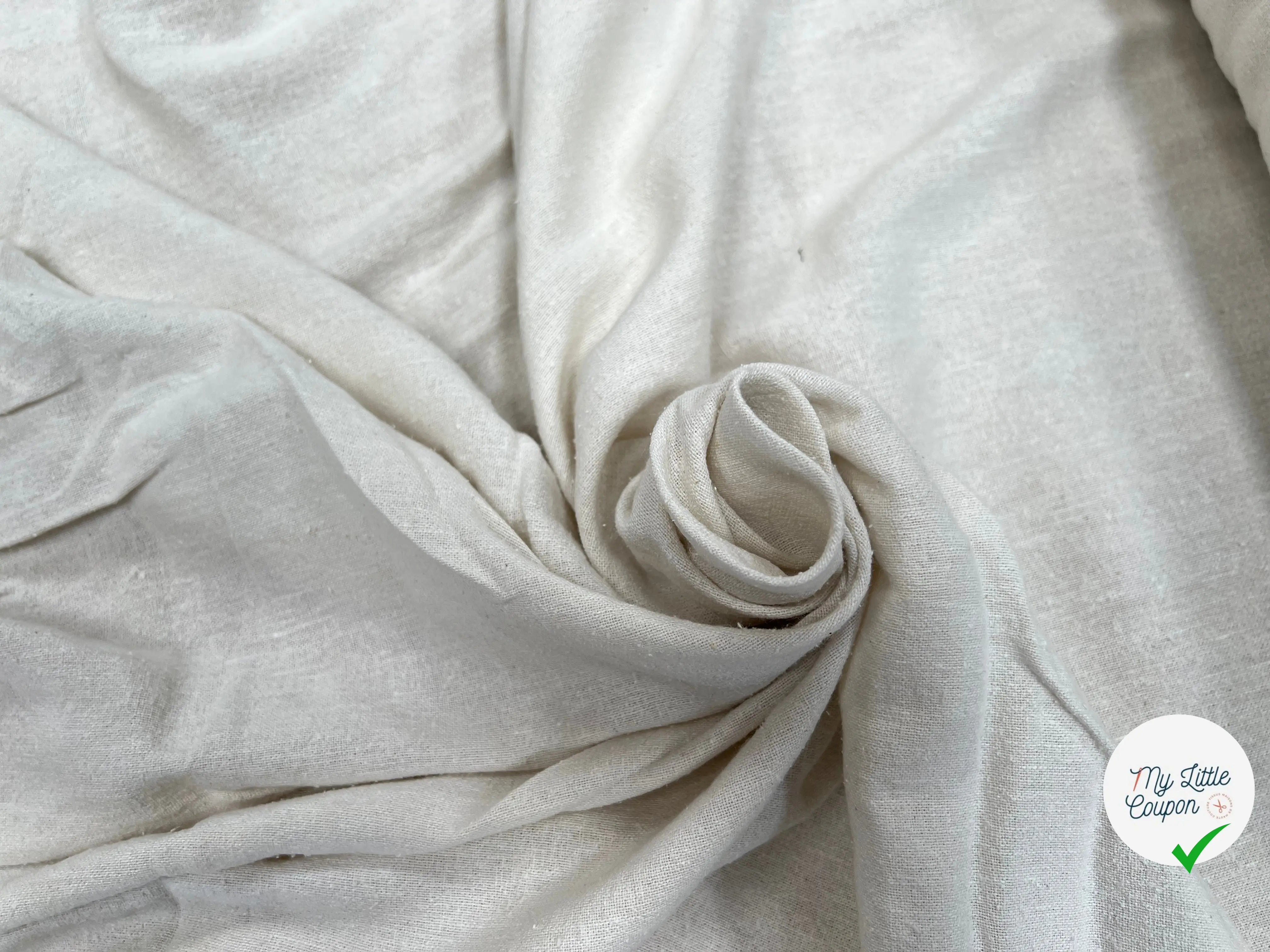 COTON COULEUR NATURELLE EFFET LAINAGE GRUNG - My Little Coupon