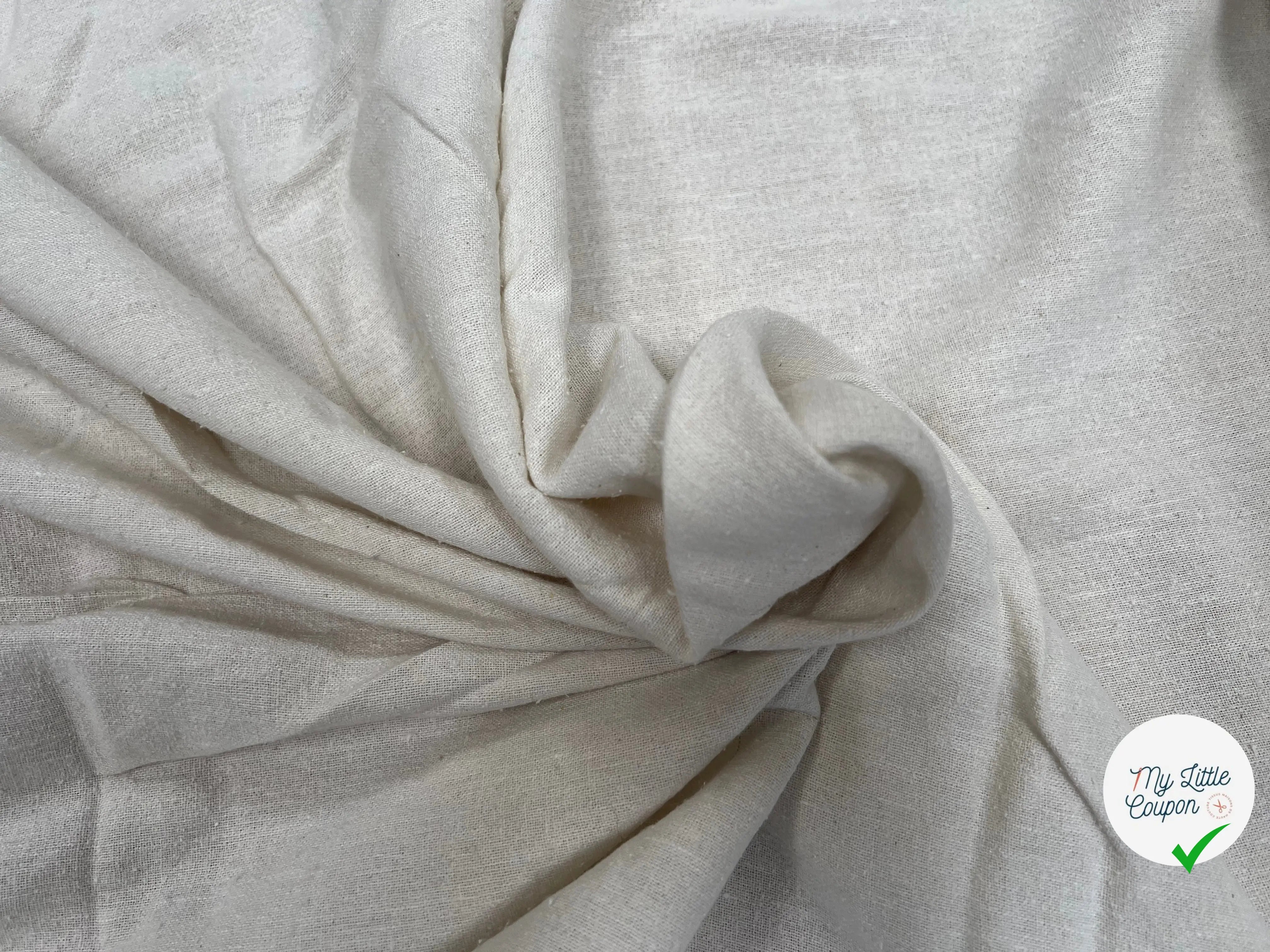 COTON COULEUR NATURELLE EFFET LAINAGE GRUNG - My Little Coupon