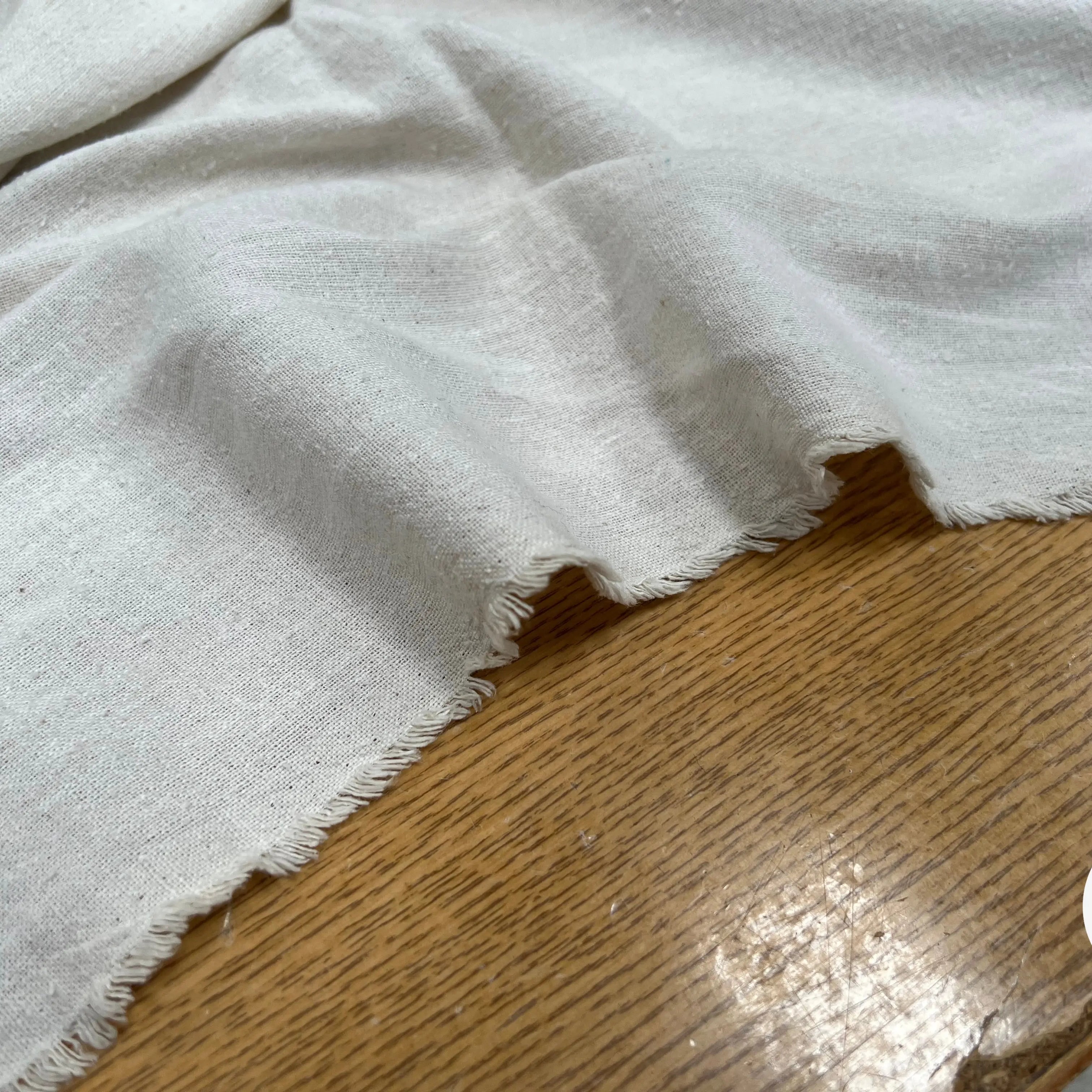 COTON COULEUR NATURELLE EFFET LAINAGE GRUNG - My Little Coupon