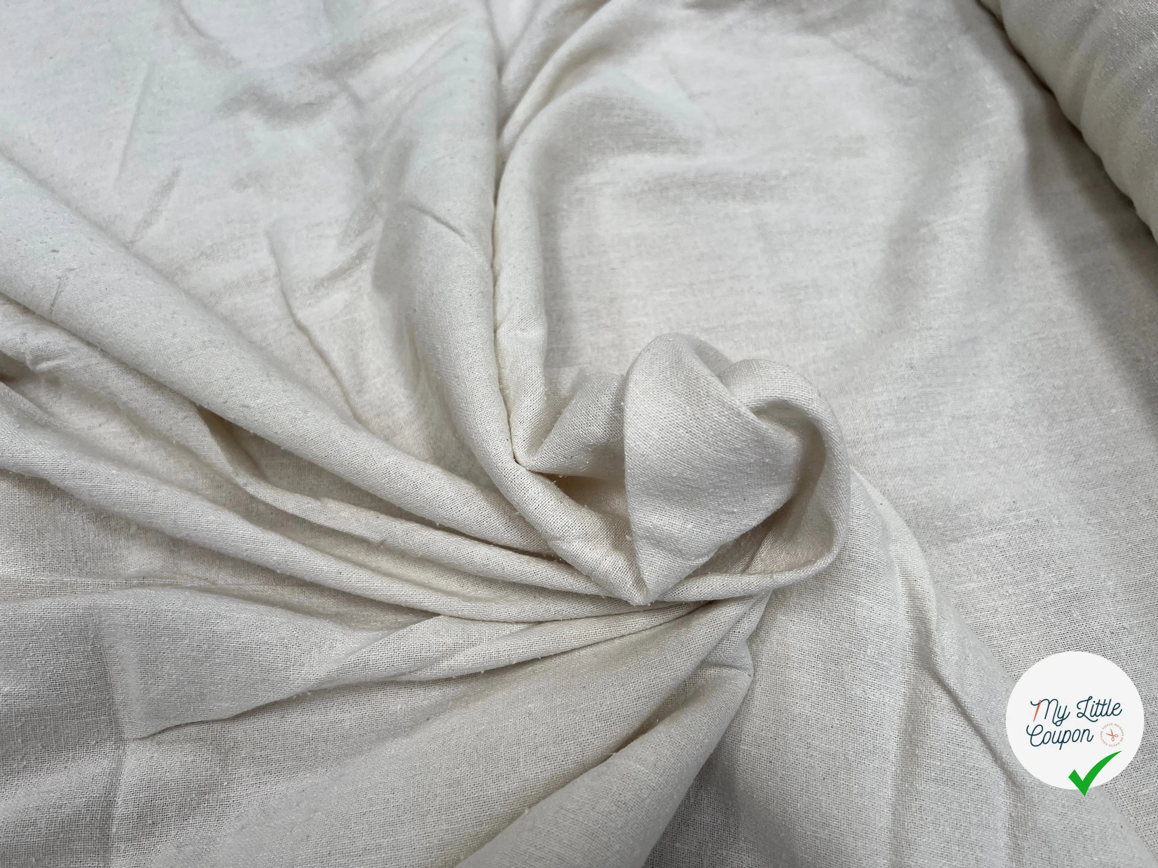 COTON COULEUR NATURELLE EFFET LAINAGE GRUNG - My Little Coupon