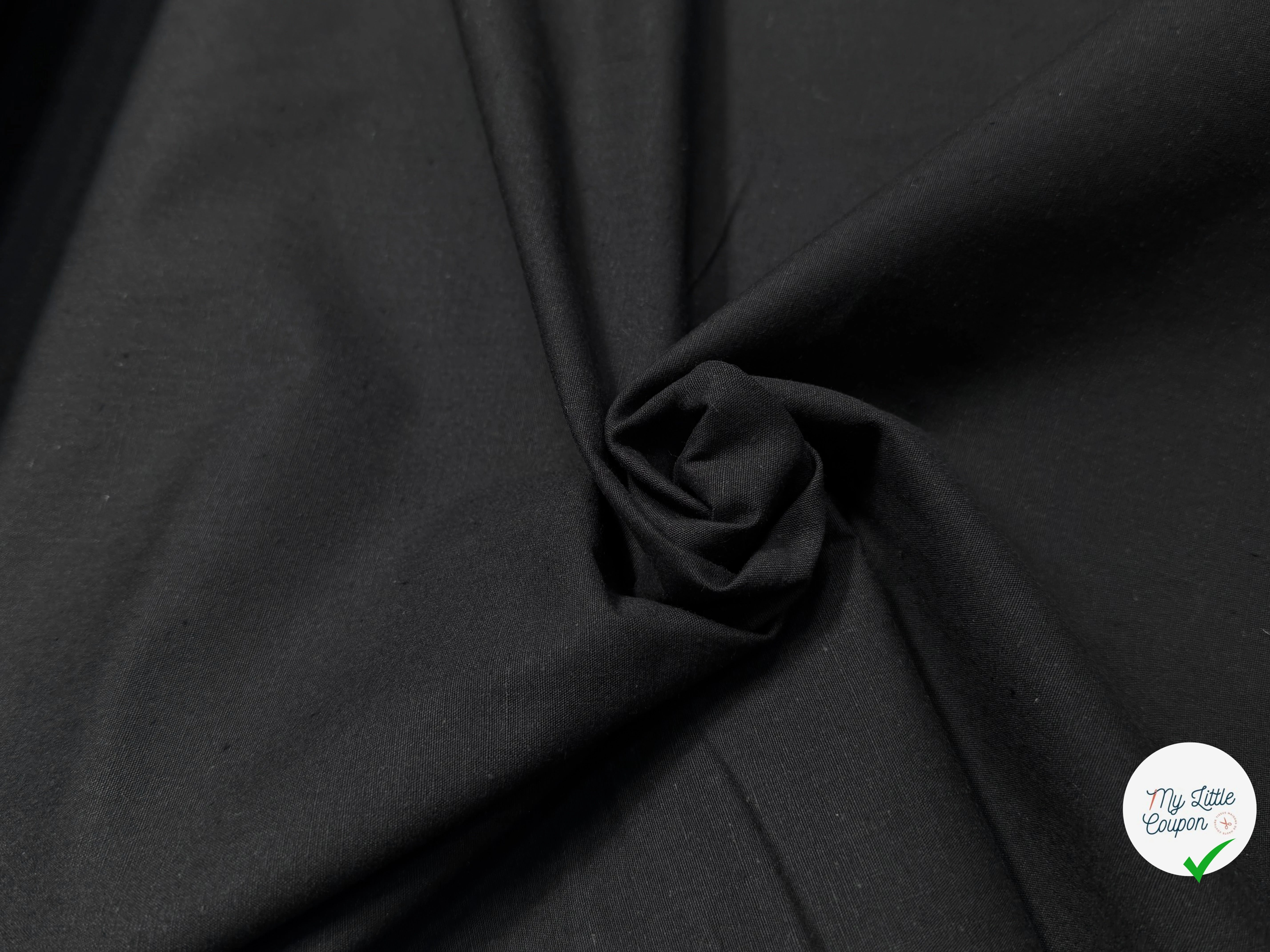 COTON CRAQUANT CHIC NOIR - My Little Coupon