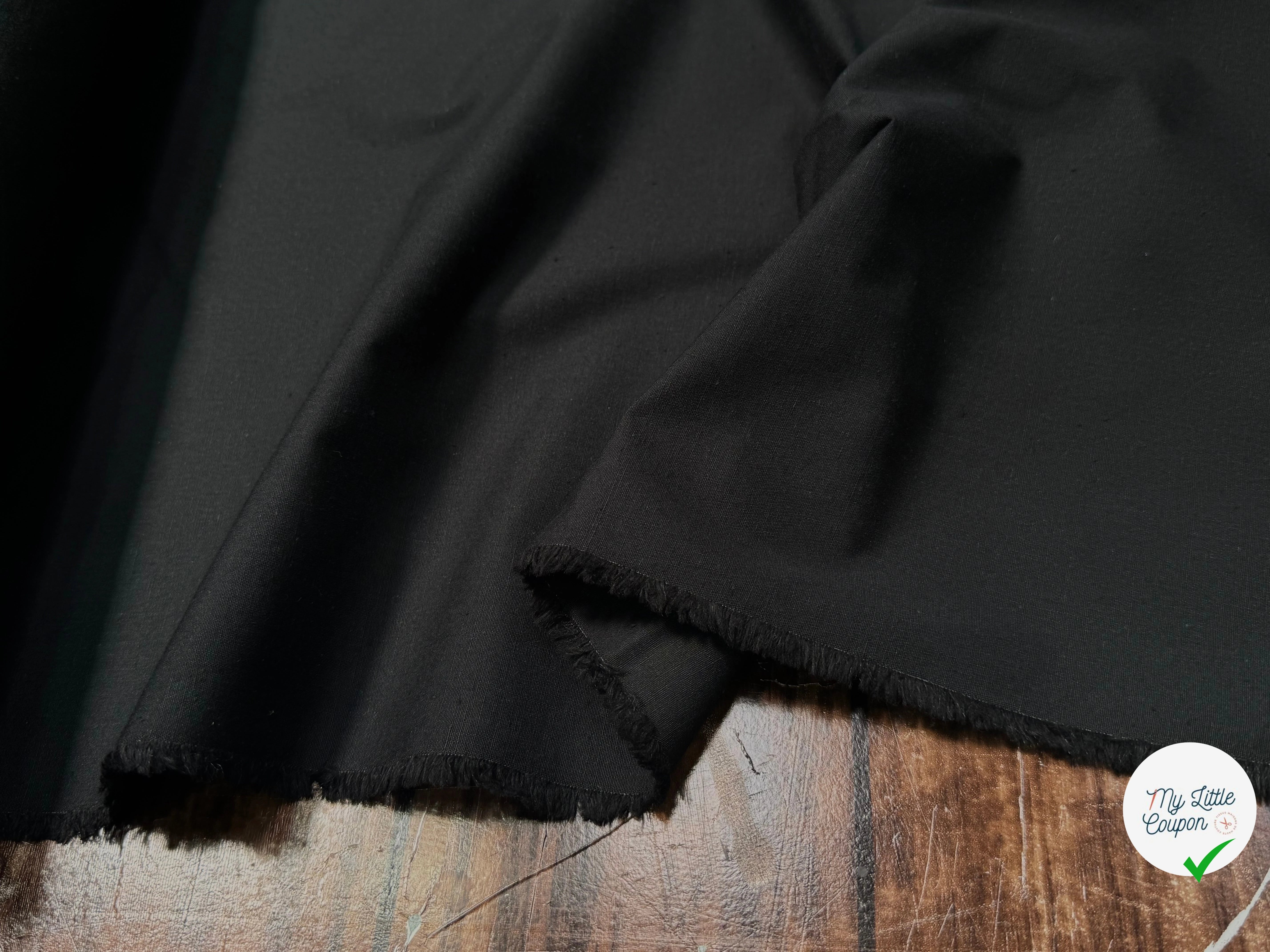 COTON CRAQUANT CHIC NOIR - My Little Coupon