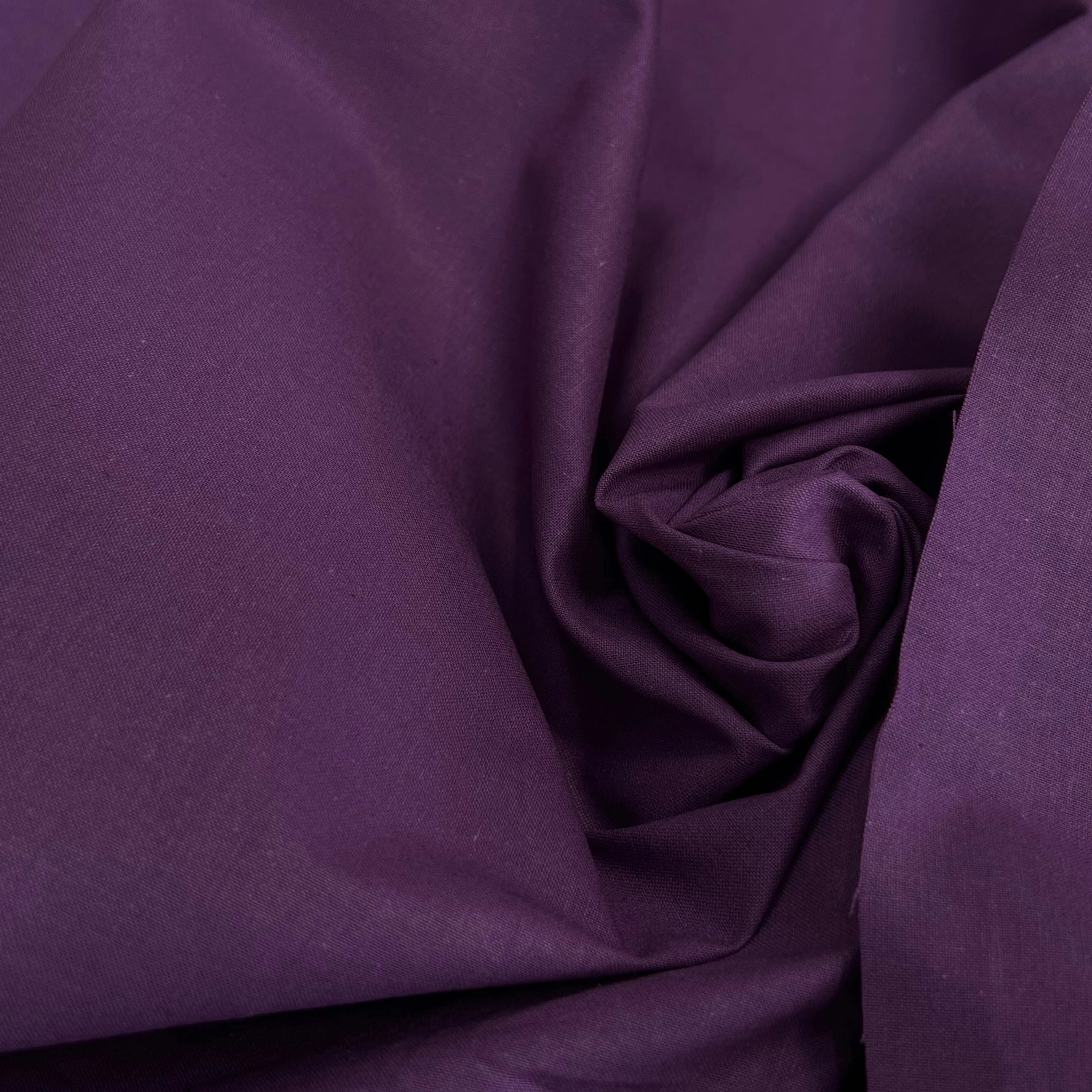 COTON CRETONNE JEKYLL AUBERGINE 364 - My Little Coupon