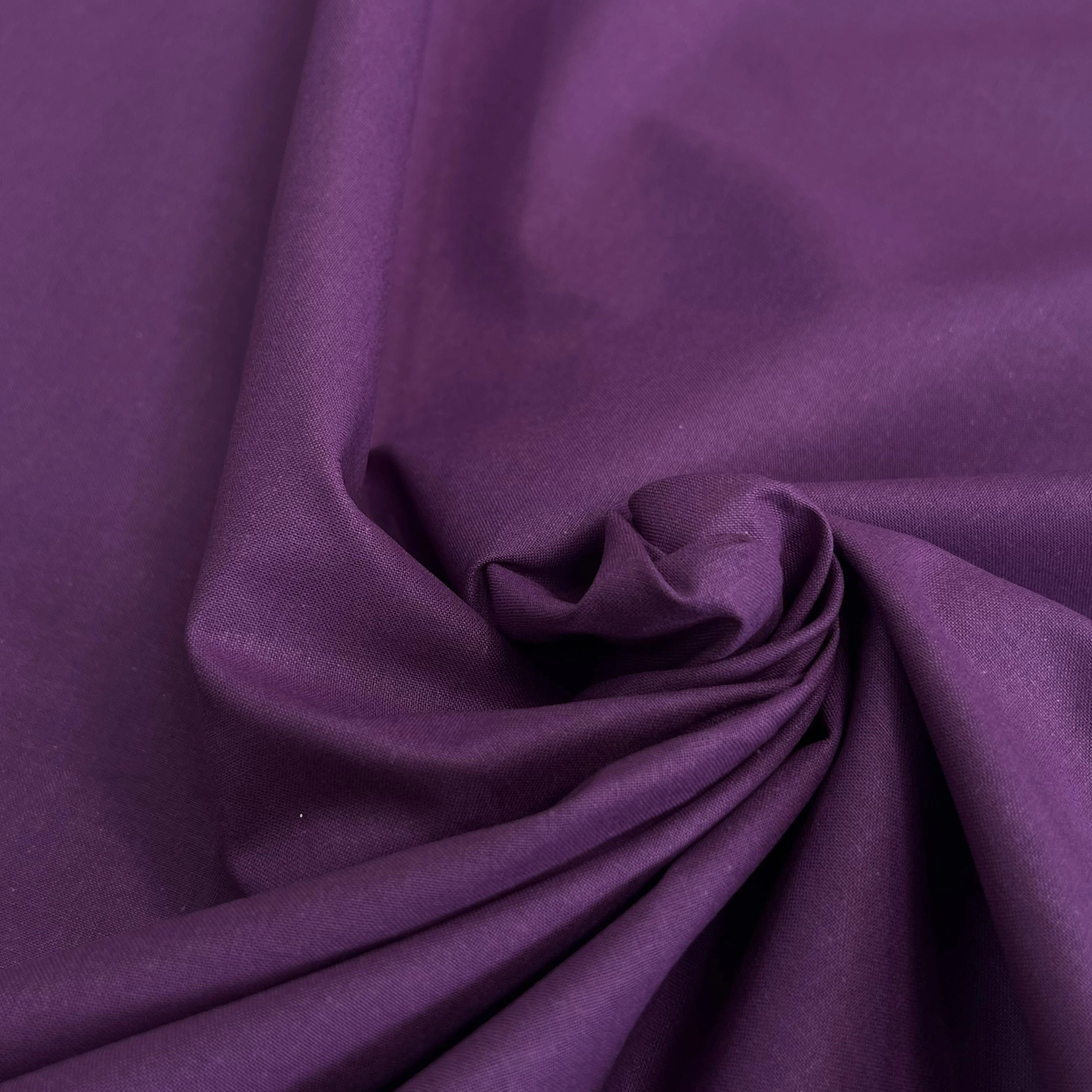 COTON CRETONNE JEKYLL AUBERGINE 364 - My Little Coupon
