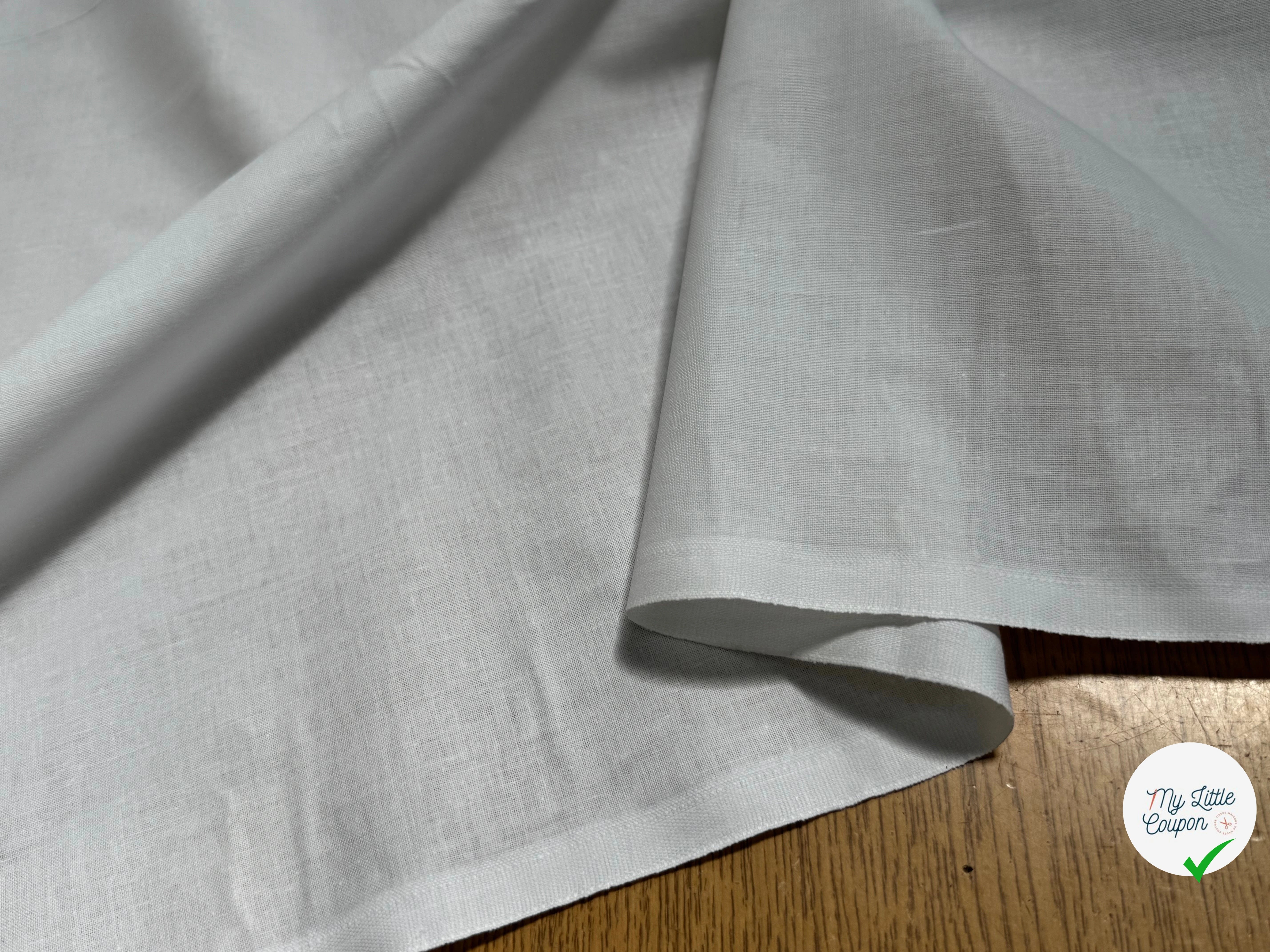 COTON CRETONNE JEKYLL BLANC 228 - My Little Coupon
