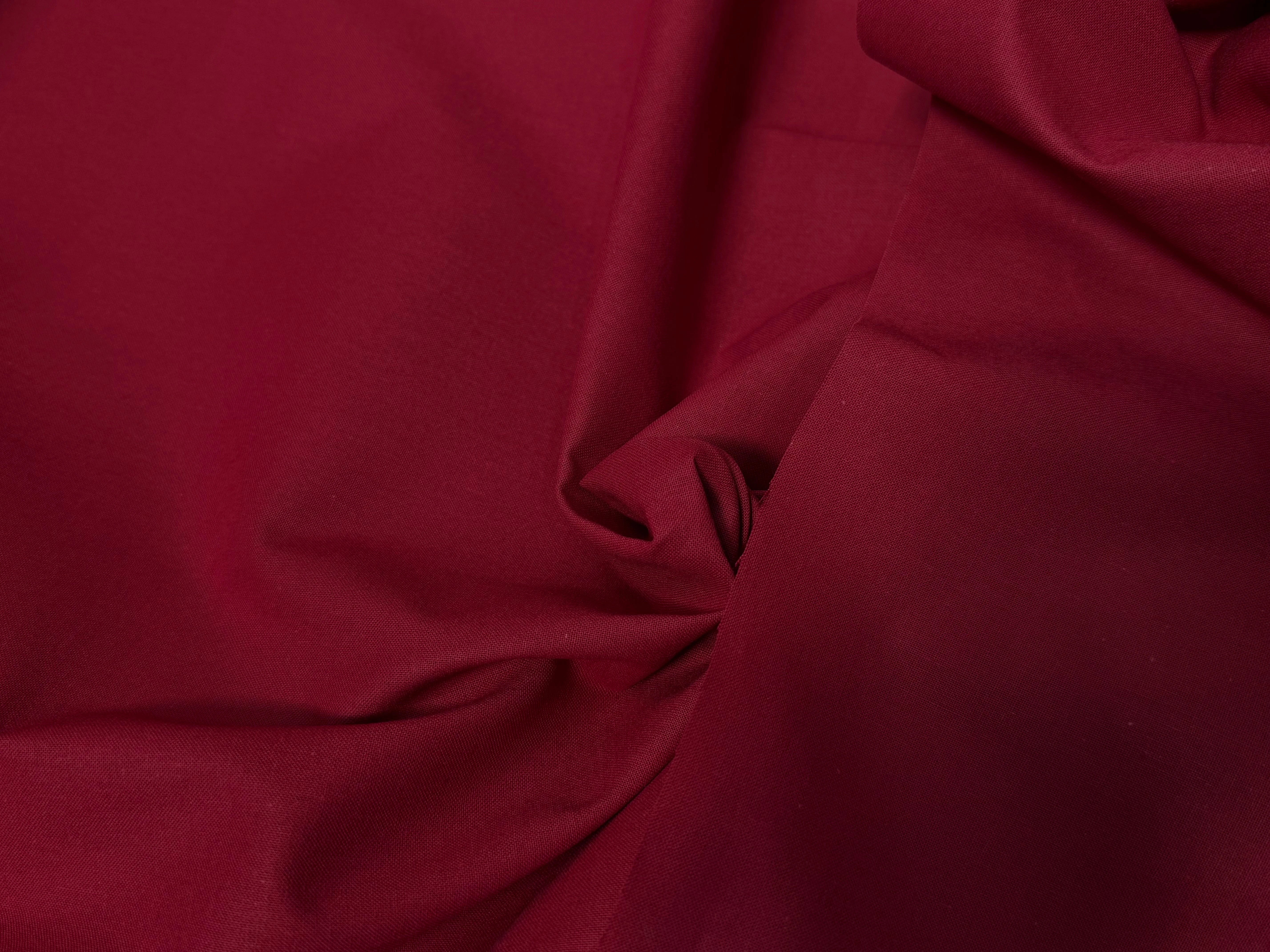 COTON CRETONNE JEKYLL BORDEAUX 243 - My Little Coupon