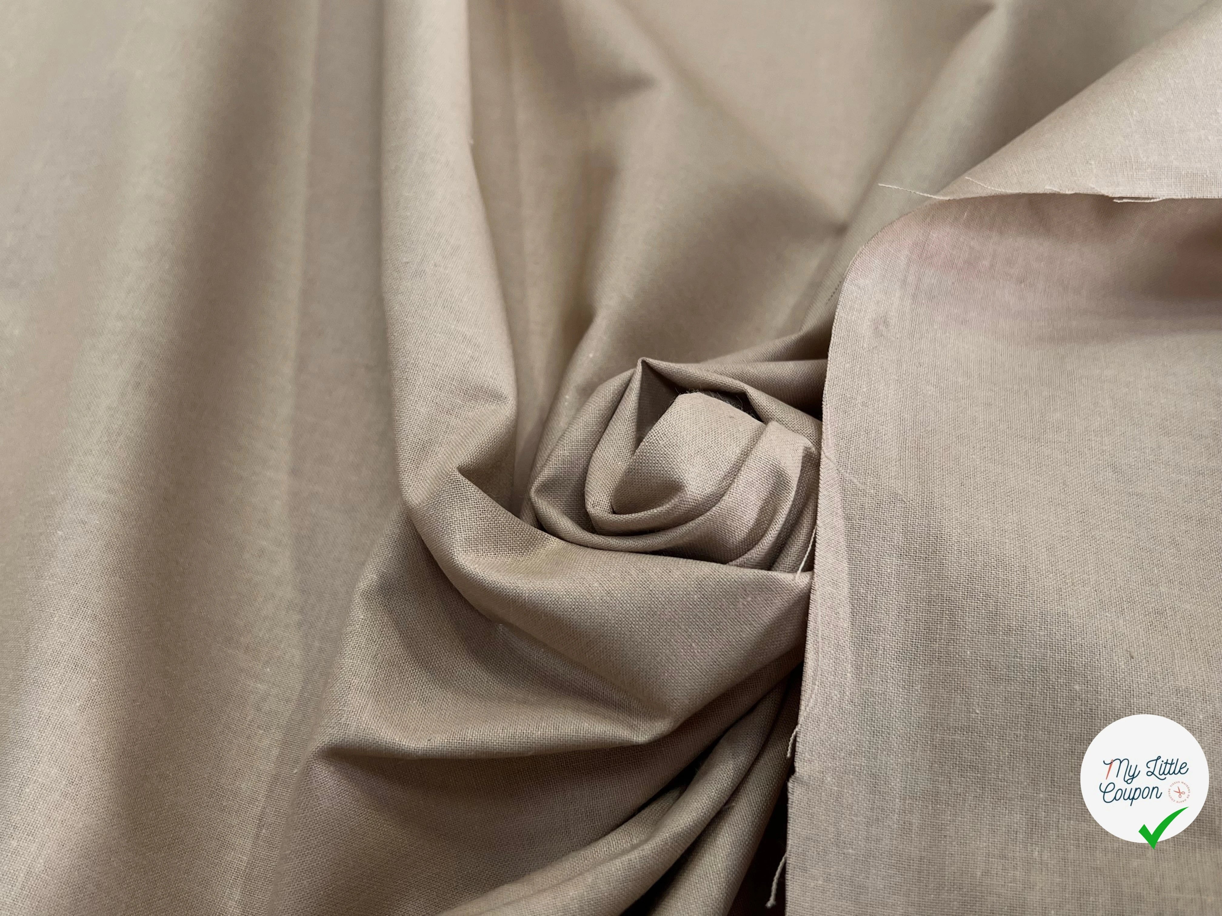 COTON CRETONNE JEKYLL CHANVRE 315 - My Little Coupon