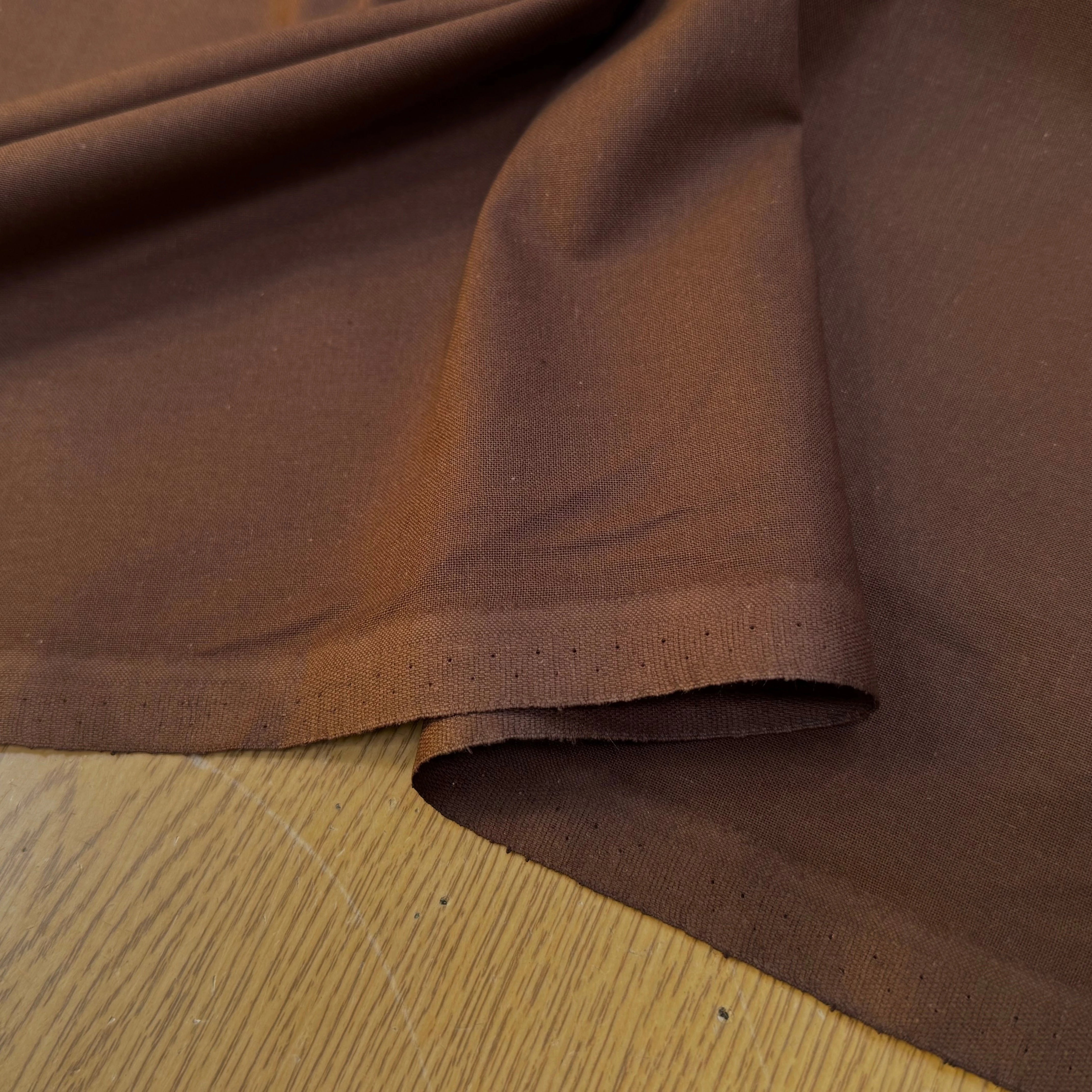 COTON CRETONNE JEKYLL CHOCOLAT 219 - My Little Coupon