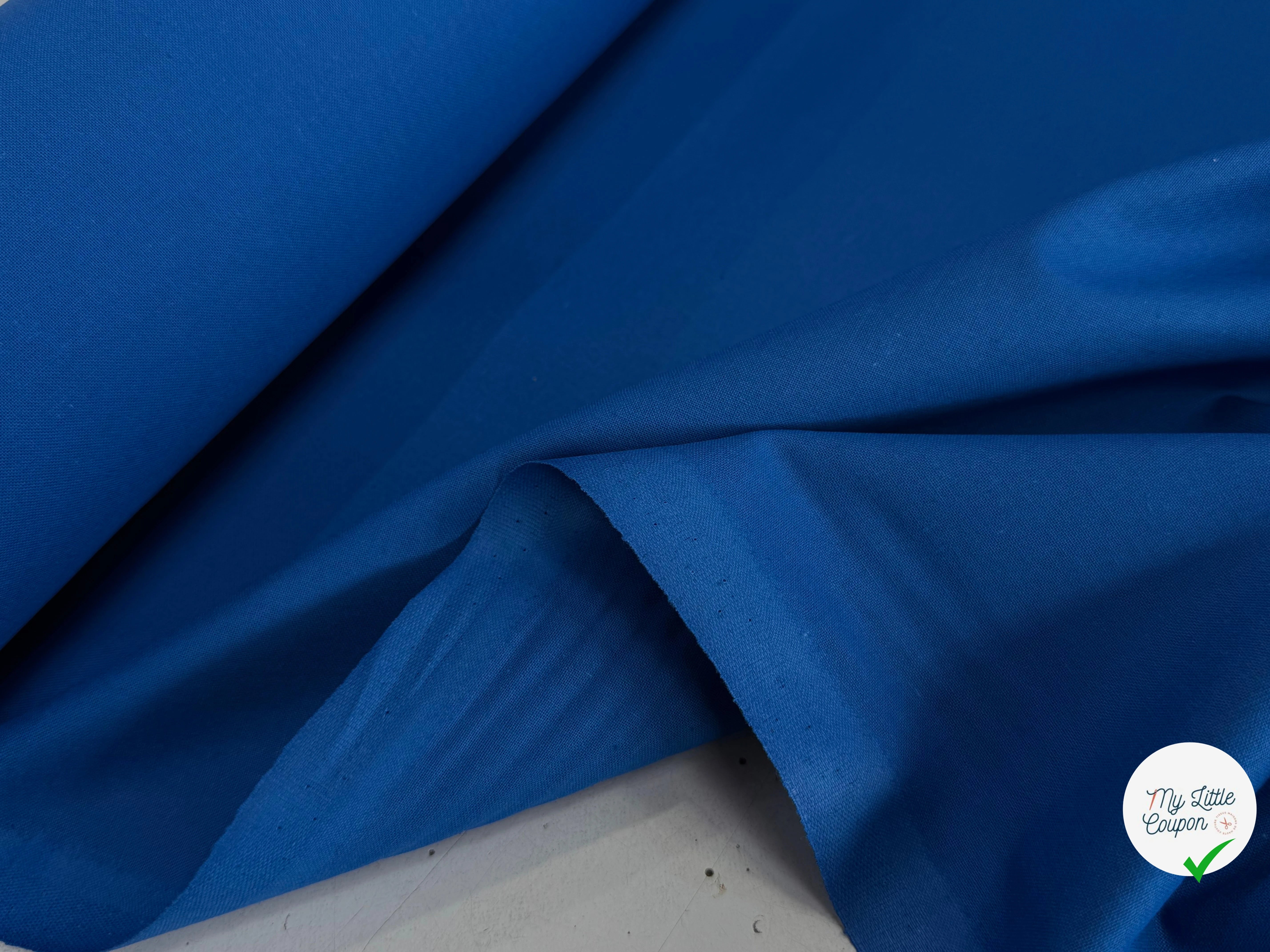 COTON CRETONNE JEKYLL COBALT 356 - My Little Coupon