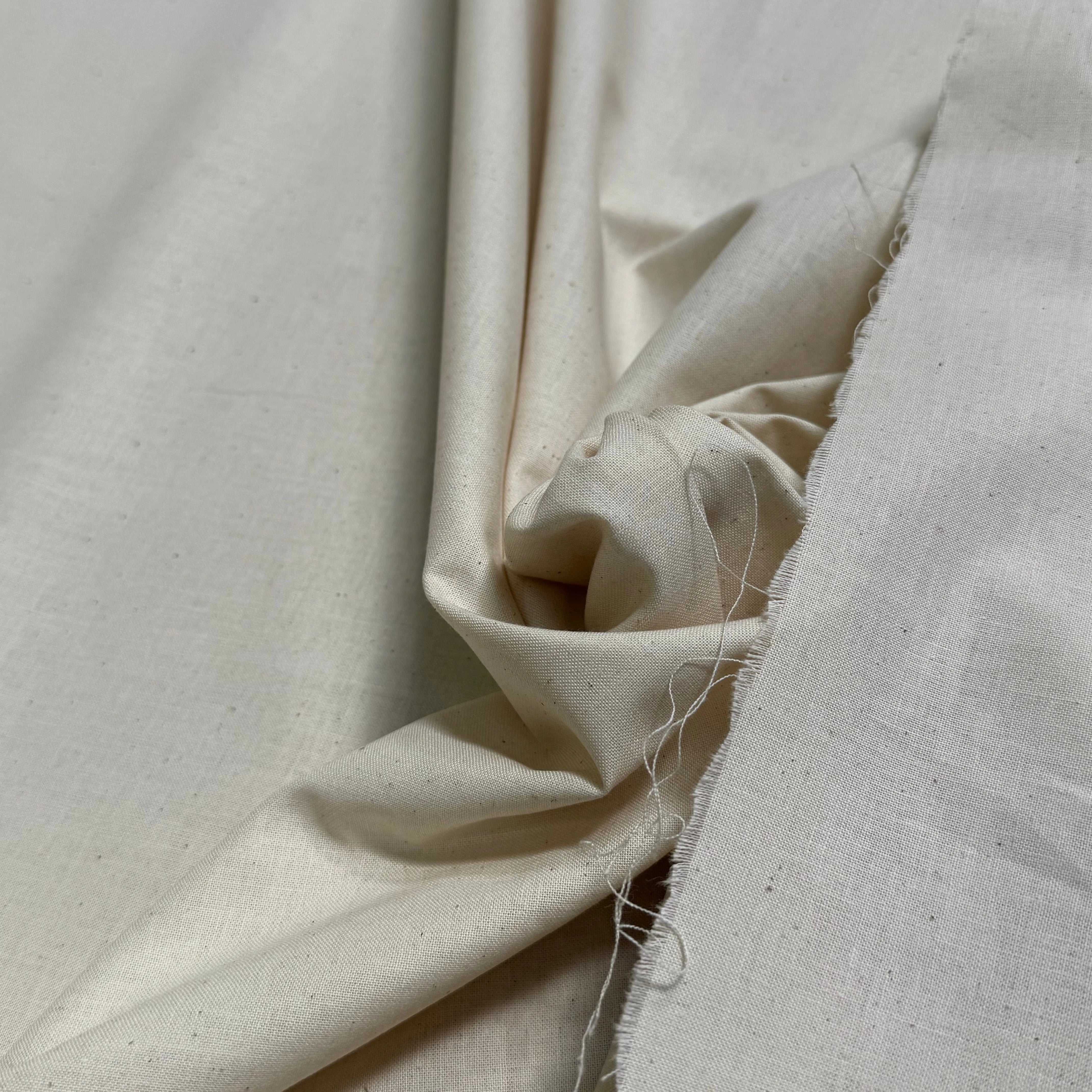 COTON CRETONNE JEKYLL ÉCRU - My Little Coupon