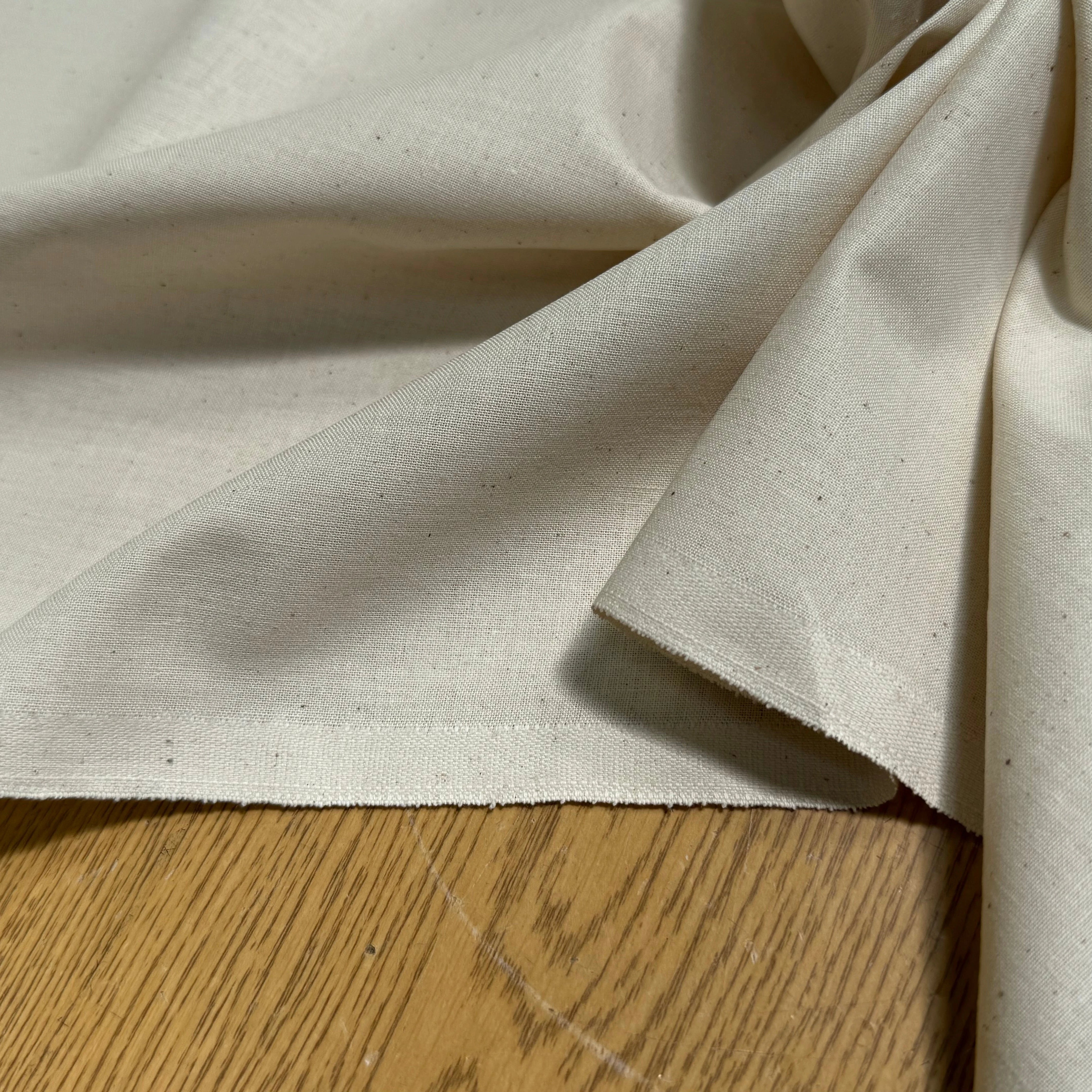 COTON CRETONNE JEKYLL ÉCRU - My Little Coupon