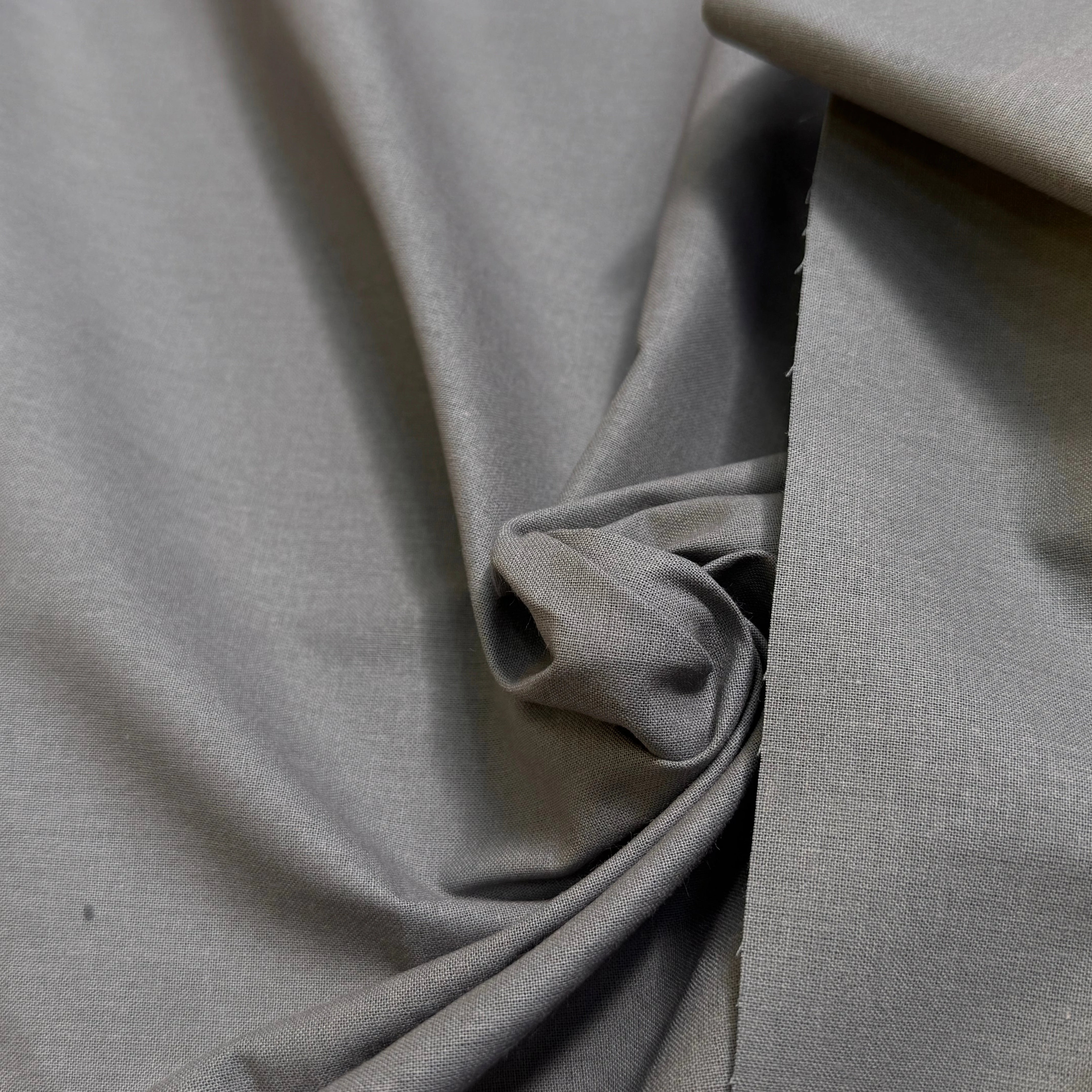 COTON CRETONNE JEKYLL FLANELLE ARDOISE 305 - My Little Coupon