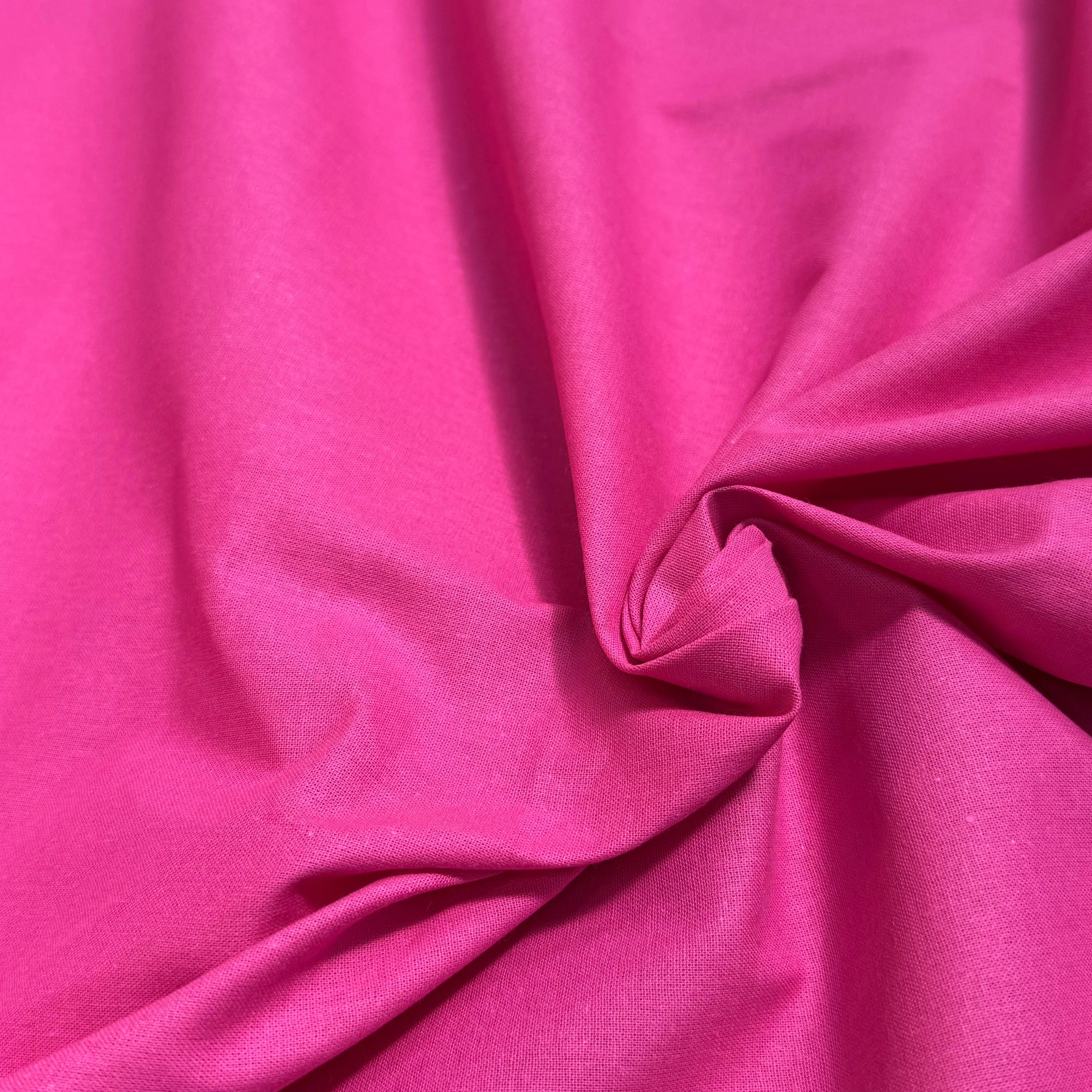 COTON CRETONNE JEKYLL FUCHSIA 208 - My Little Coupon
