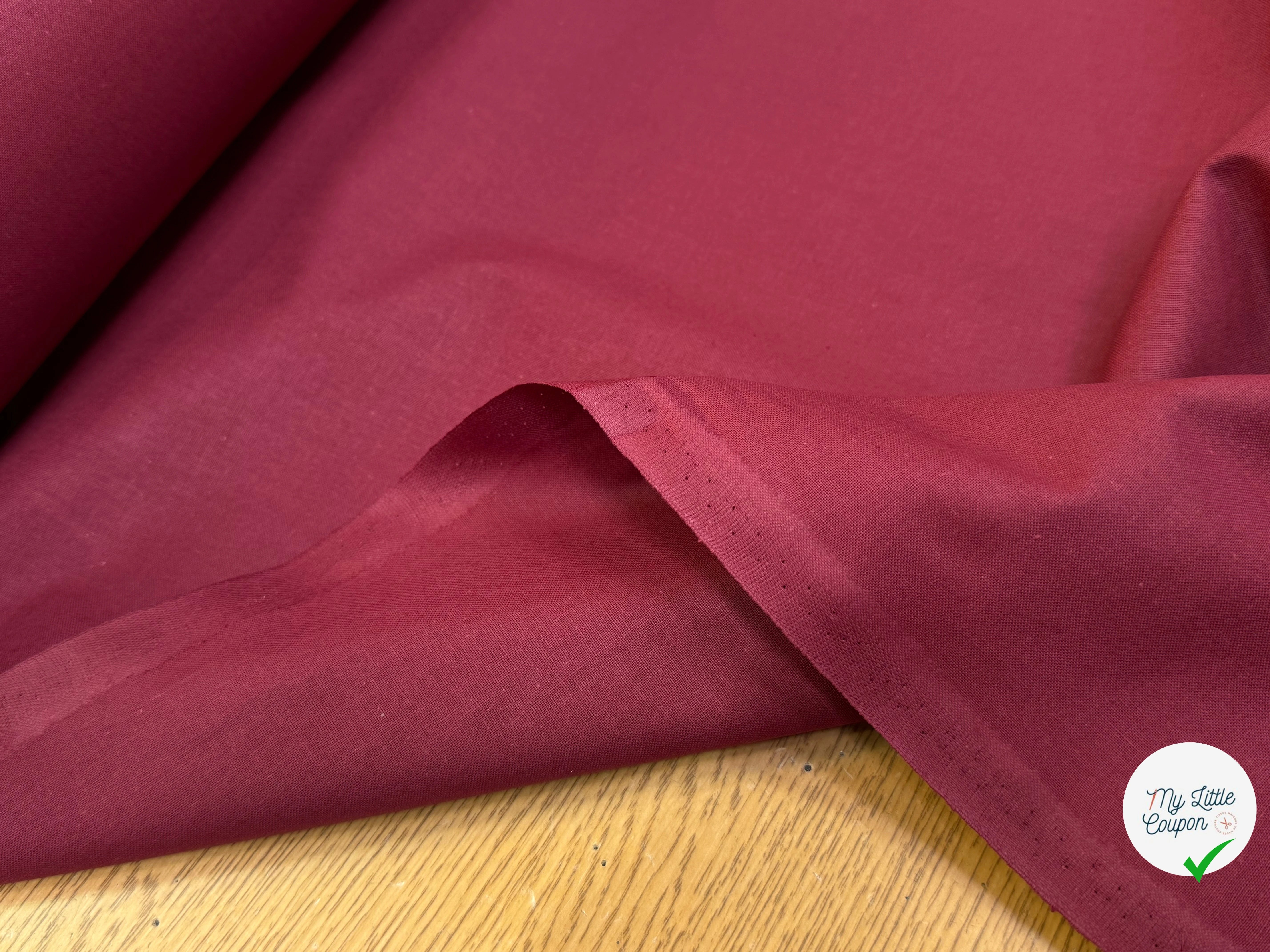 COTON CRETONNE JEKYLL LIE DE VIN 210 - My Little Coupon