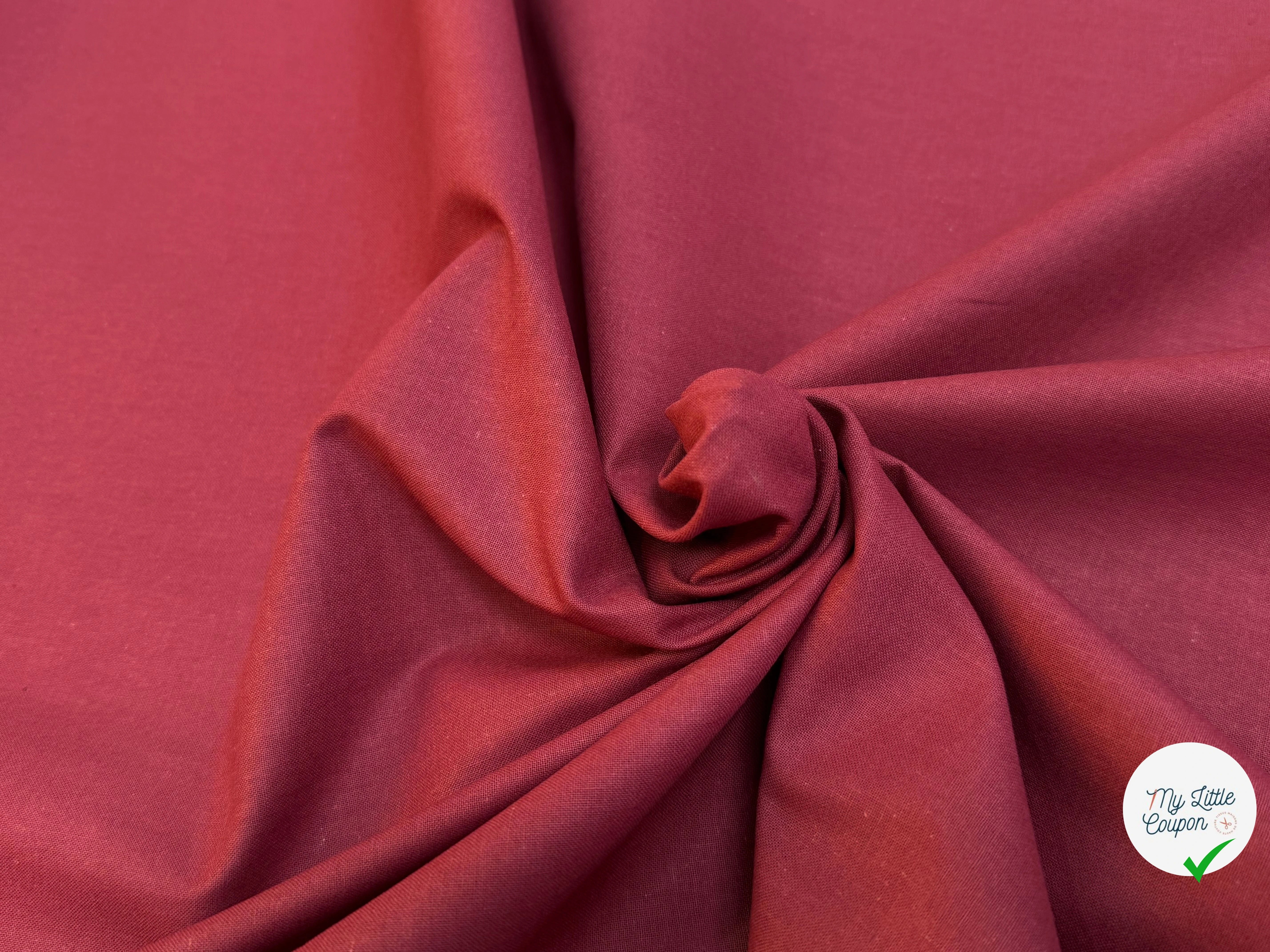 COTON CRETONNE JEKYLL LIE DE VIN 210 - My Little Coupon