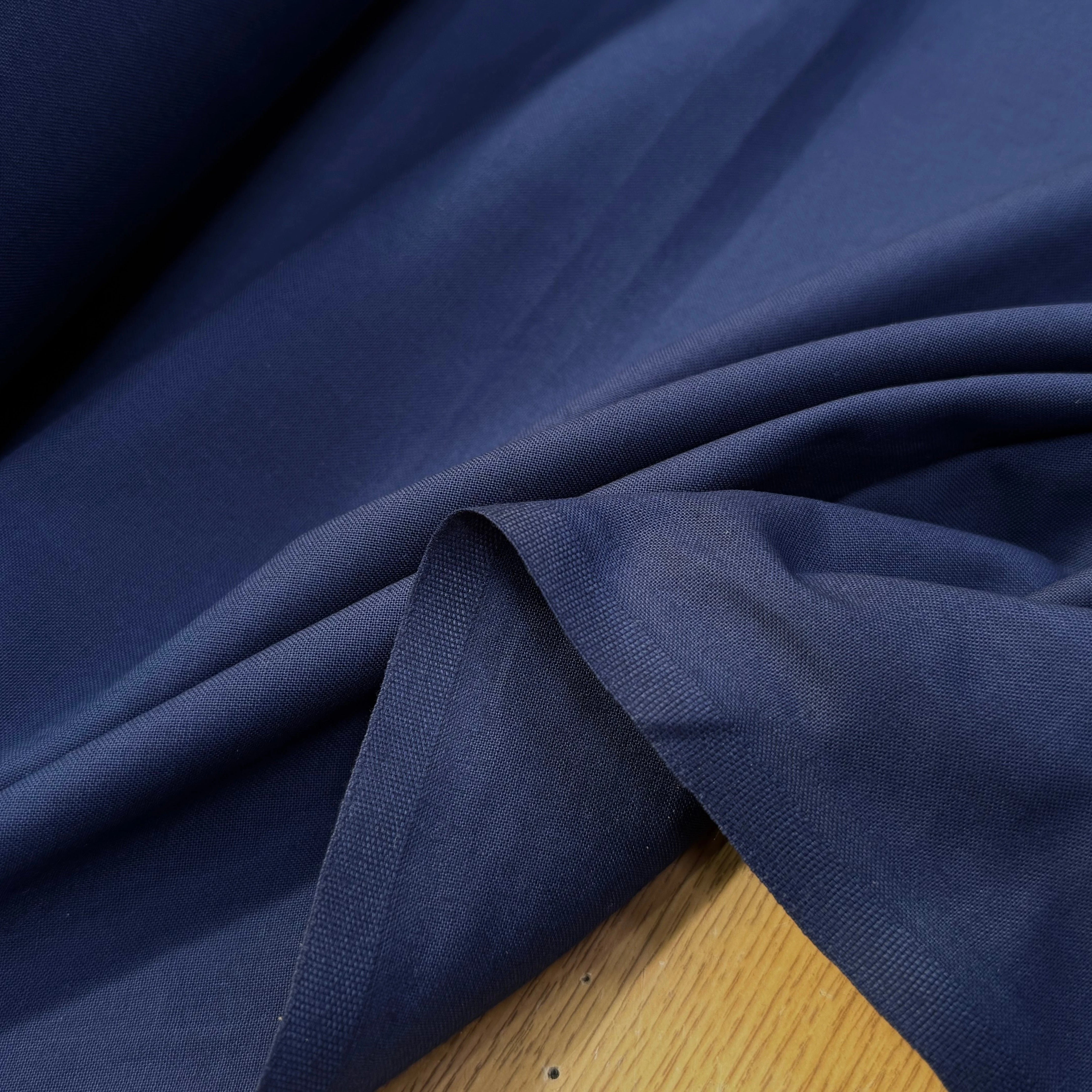 COTON CRETONNE JEKYLL NAVY 318 - My Little Coupon