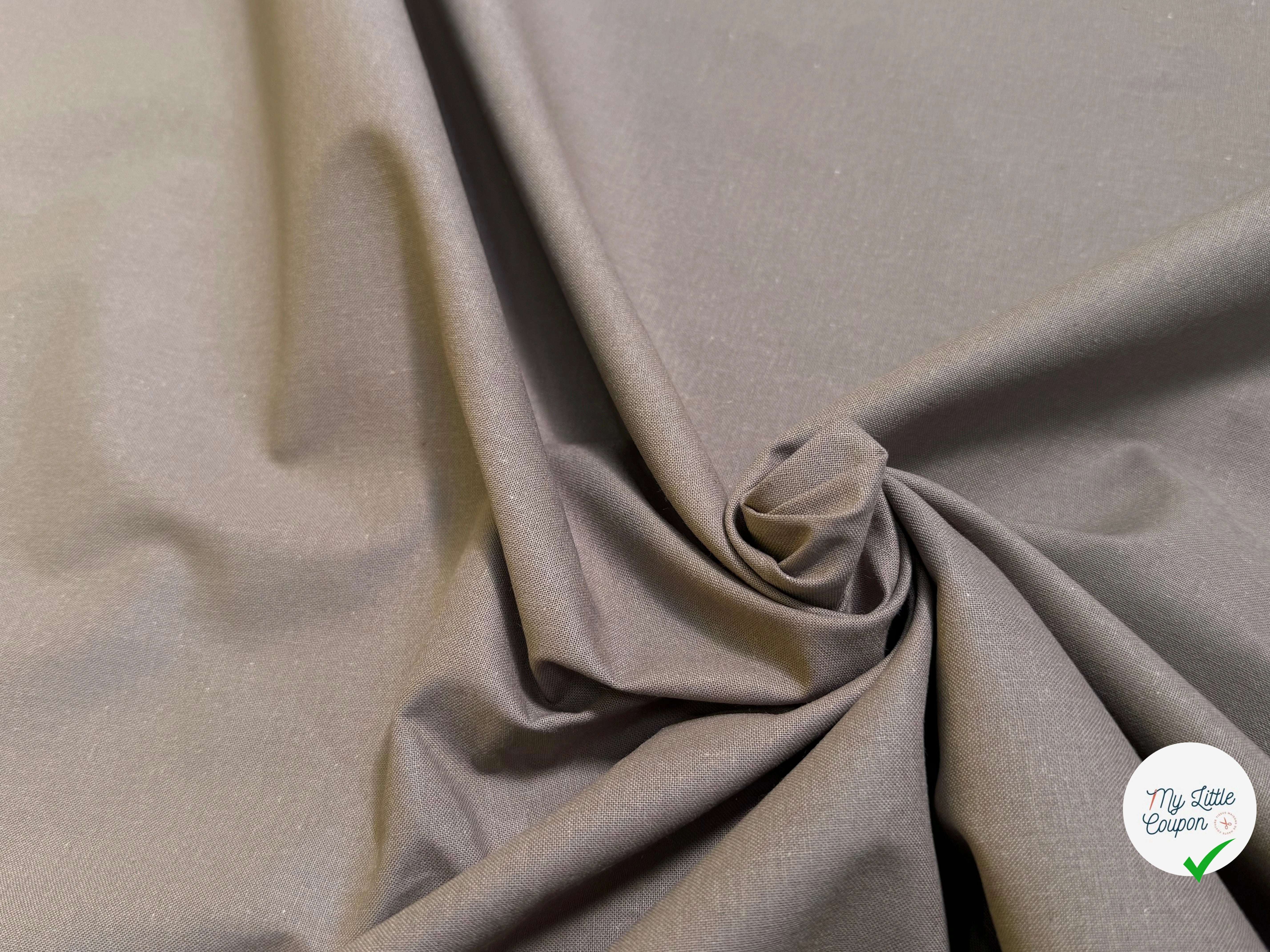 COTON CRETONNE JEKYLL NOIX 270 - My Little Coupon