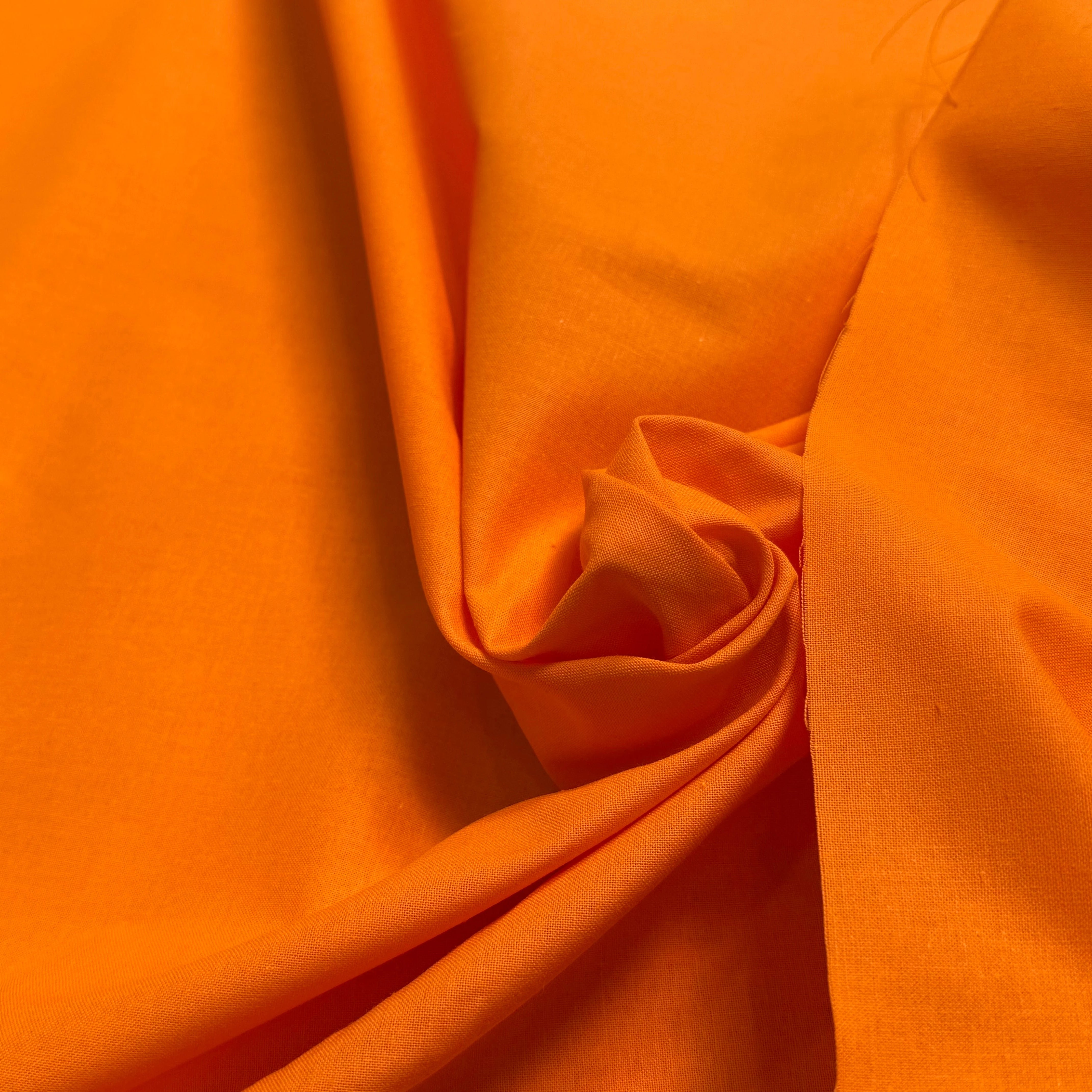 COTON CRETONNE JEKYLL ORANGE 213 - My Little Coupon