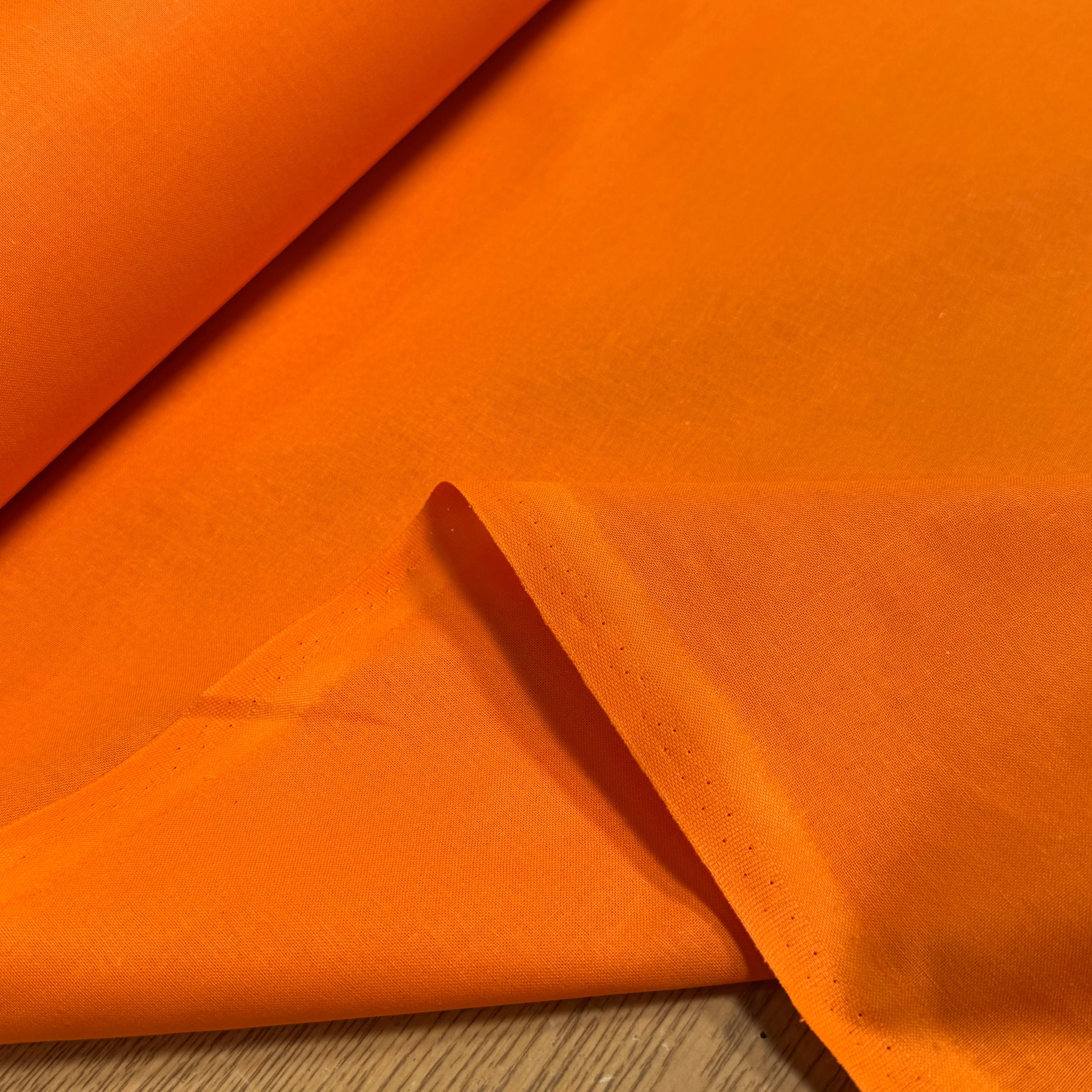 COTON CRETONNE JEKYLL ORANGE 213 - My Little Coupon