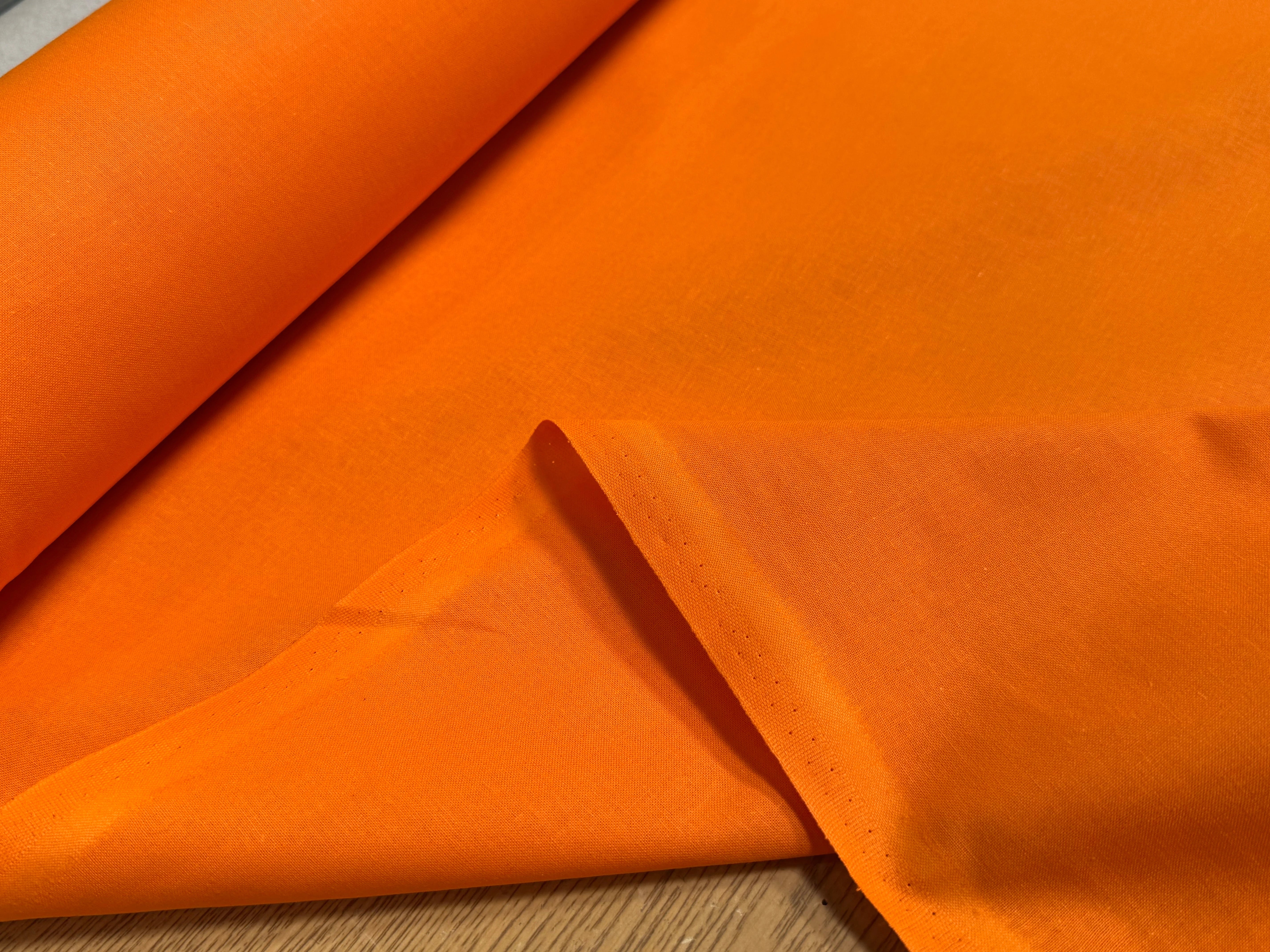 COTON CRETONNE JEKYLL ORANGE 213 - My Little Coupon