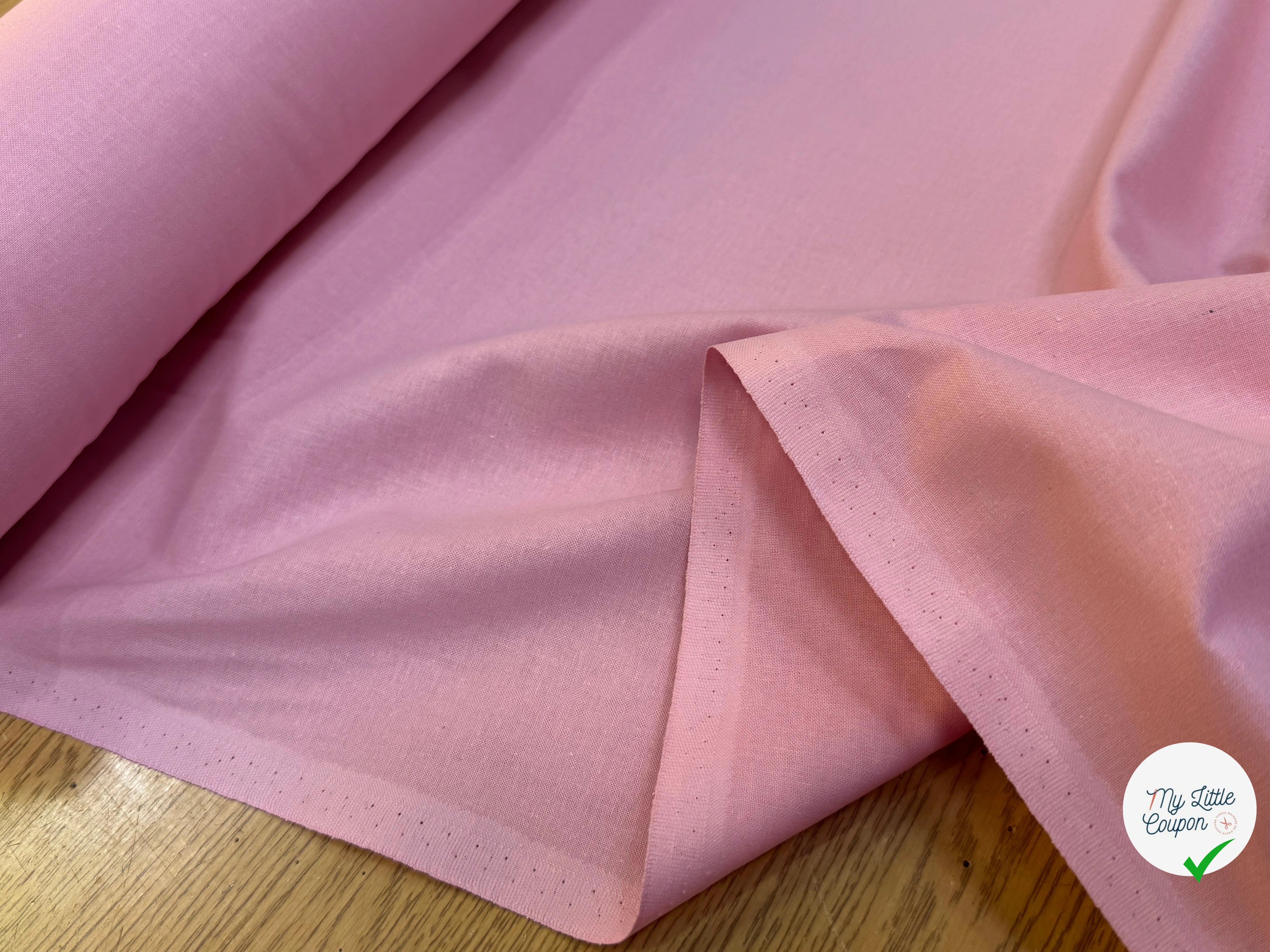 COTON CRETONNE JEKYLL ROSE 206 - My Little Coupon