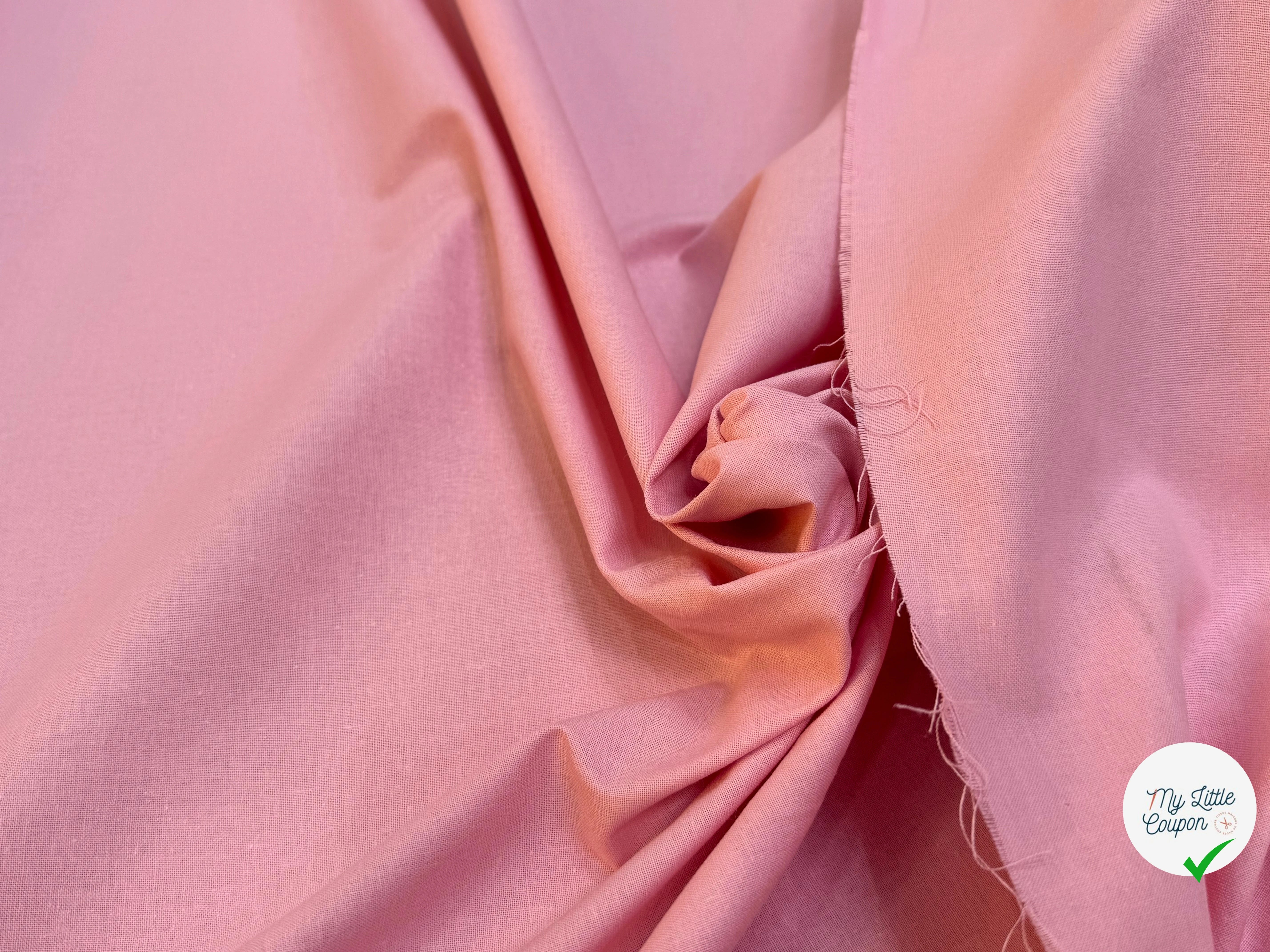 COTON CRETONNE JEKYLL ROSE 206 - My Little Coupon
