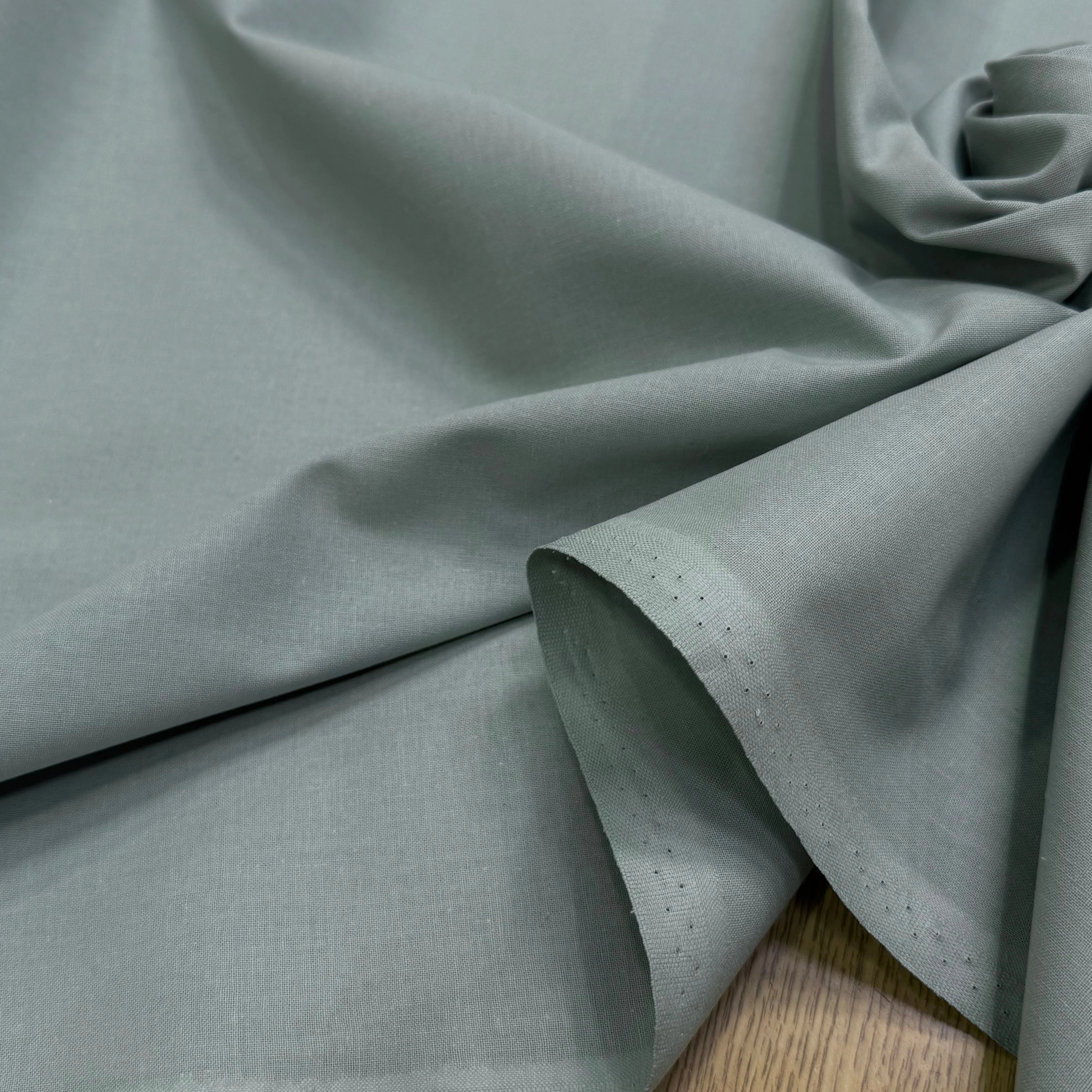 COTON CRETONNE JEKYLL SAUGE JADE 329 - My Little Coupon