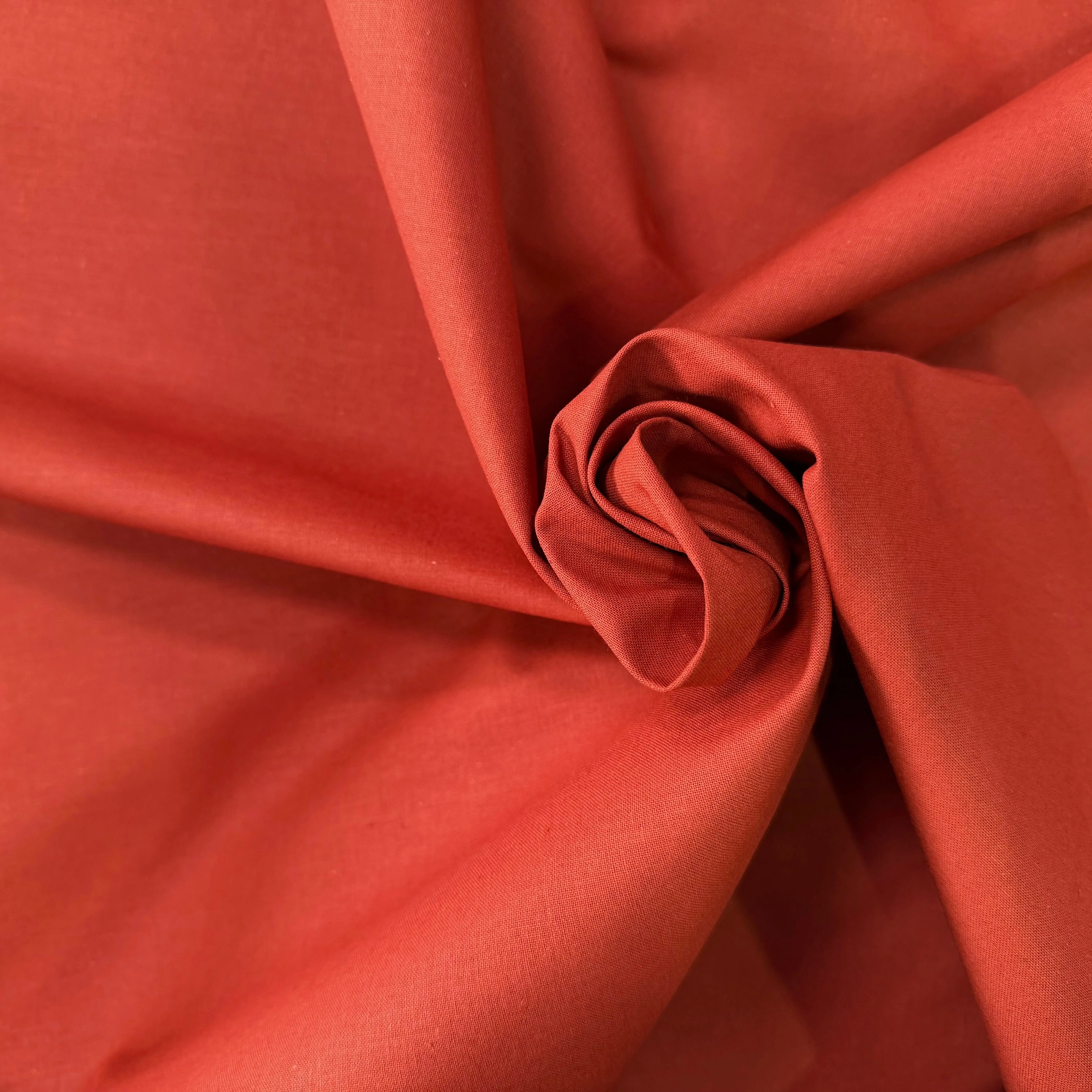 COTON CRETONNE JEKYLL TERRACOTTA 306 - My Little Coupon