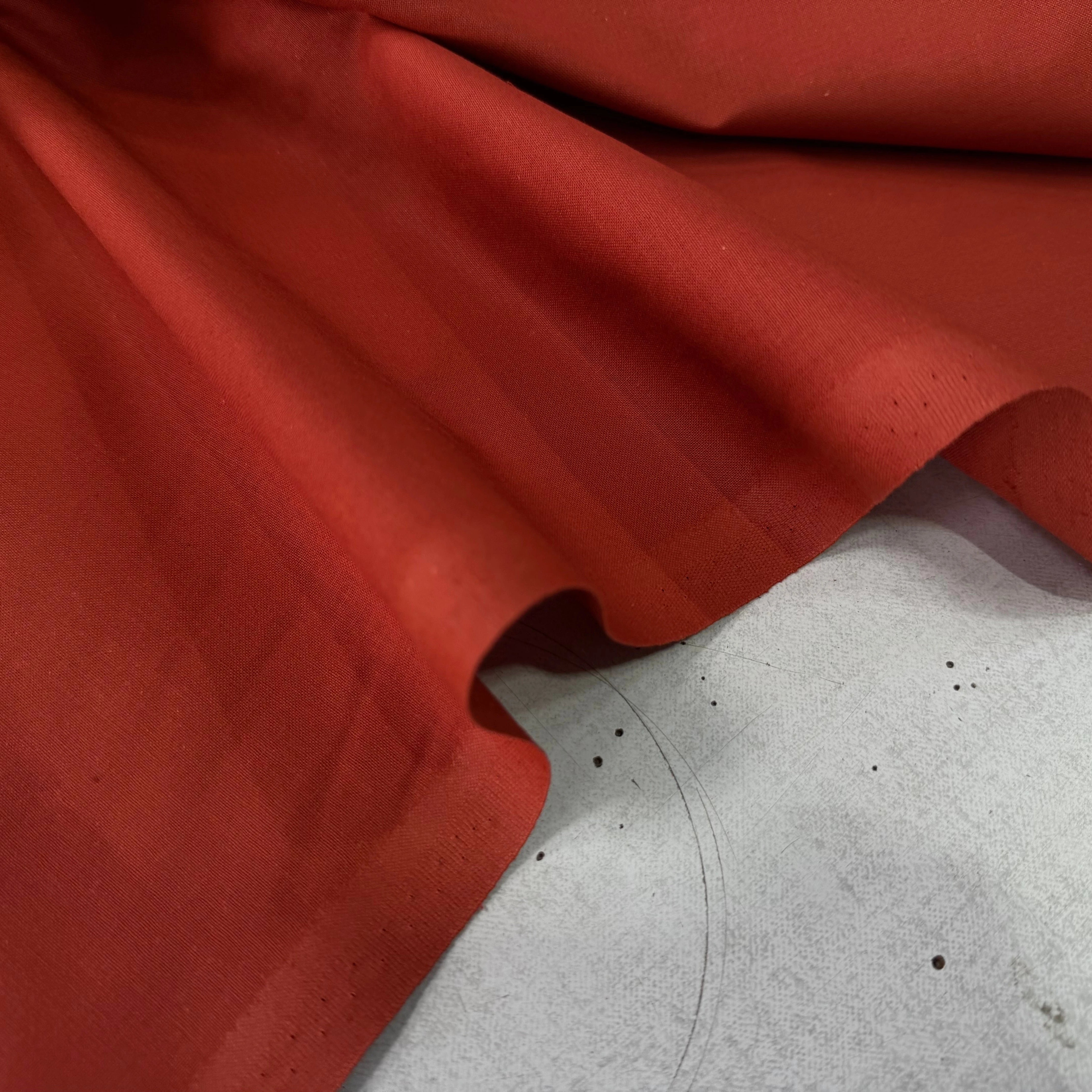 COTON CRETONNE JEKYLL TERRACOTTA 306 - My Little Coupon