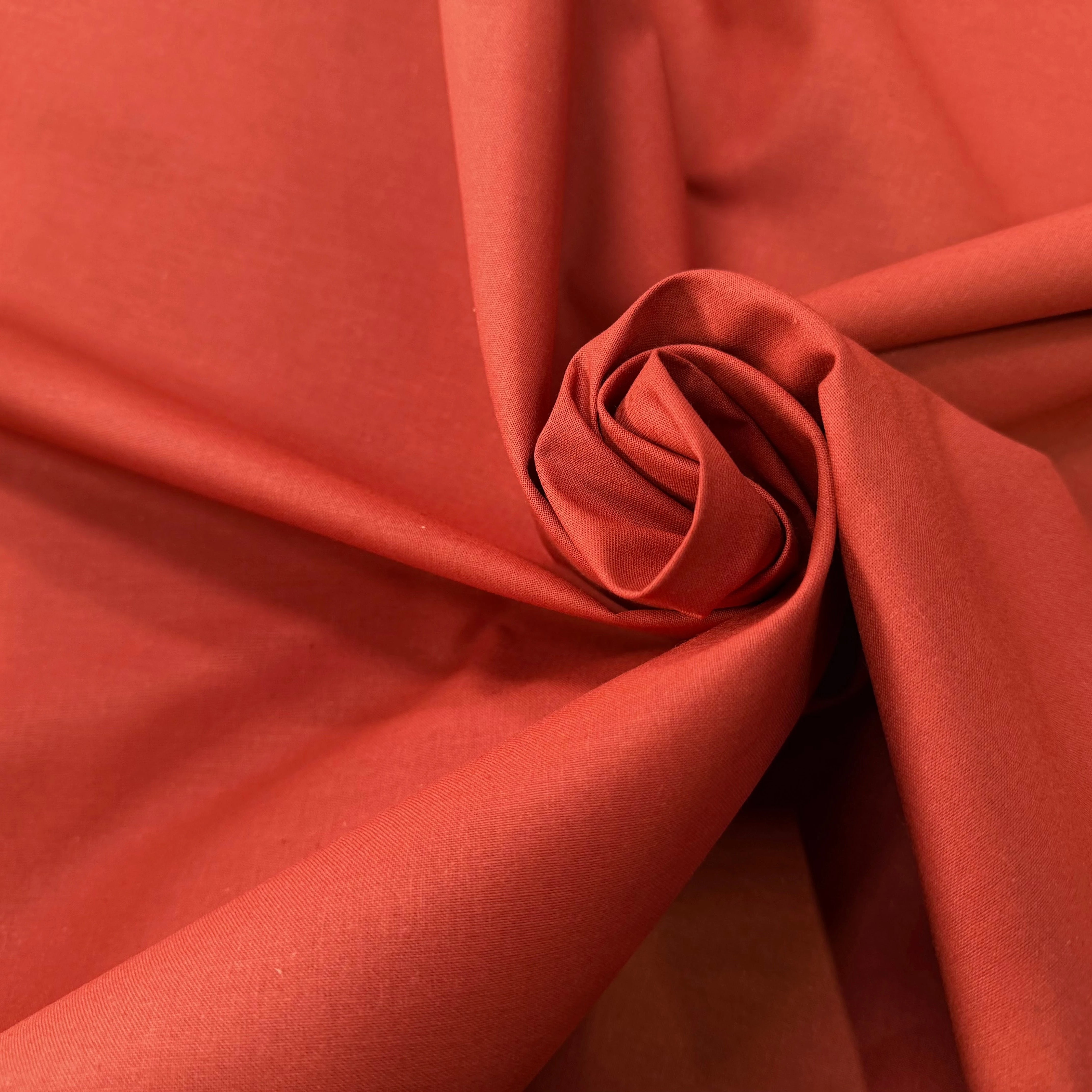 COTON CRETONNE JEKYLL TERRACOTTA 306 - My Little Coupon