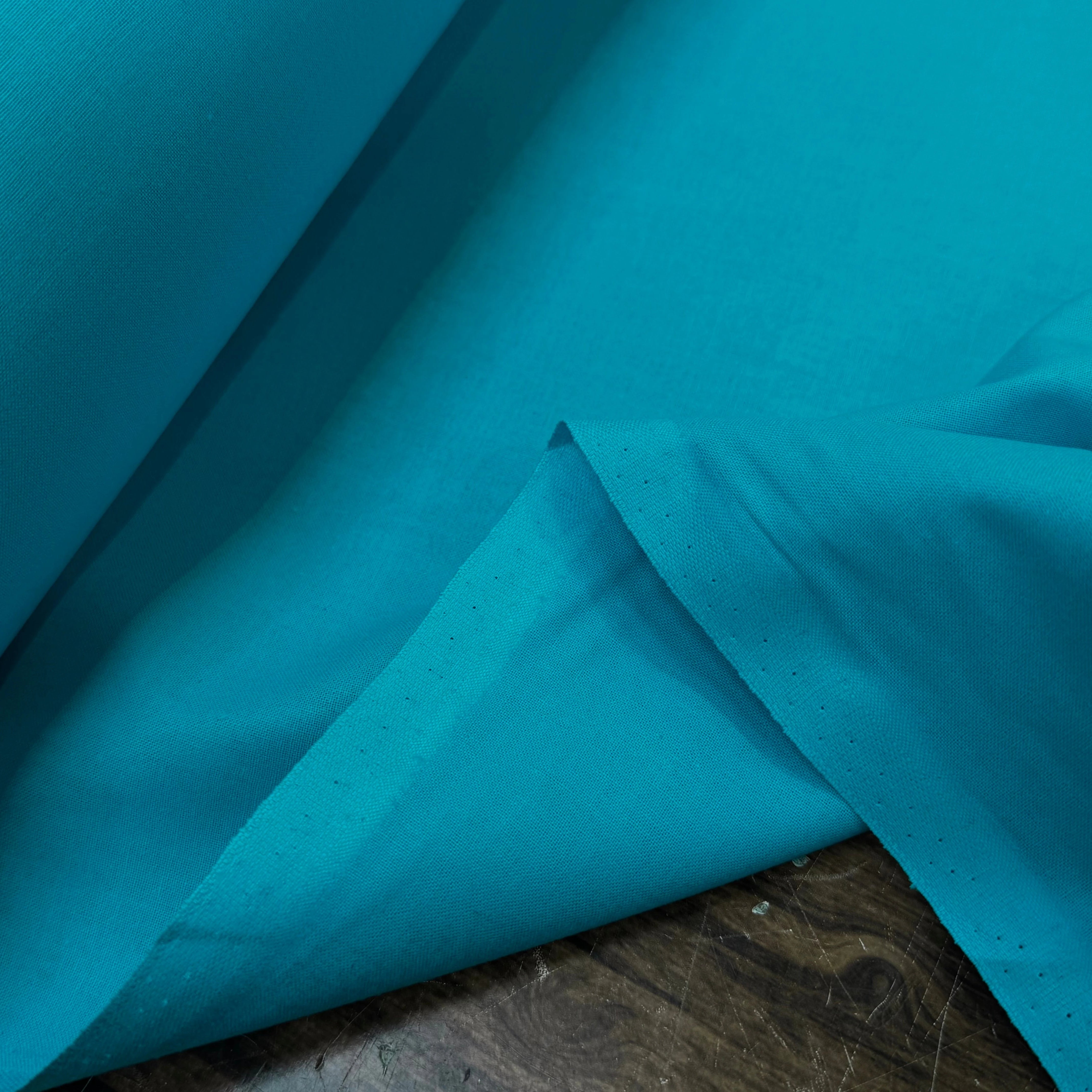 COTON CRETONNE JEKYLL TURQUOISE 245 - My Little Coupon
