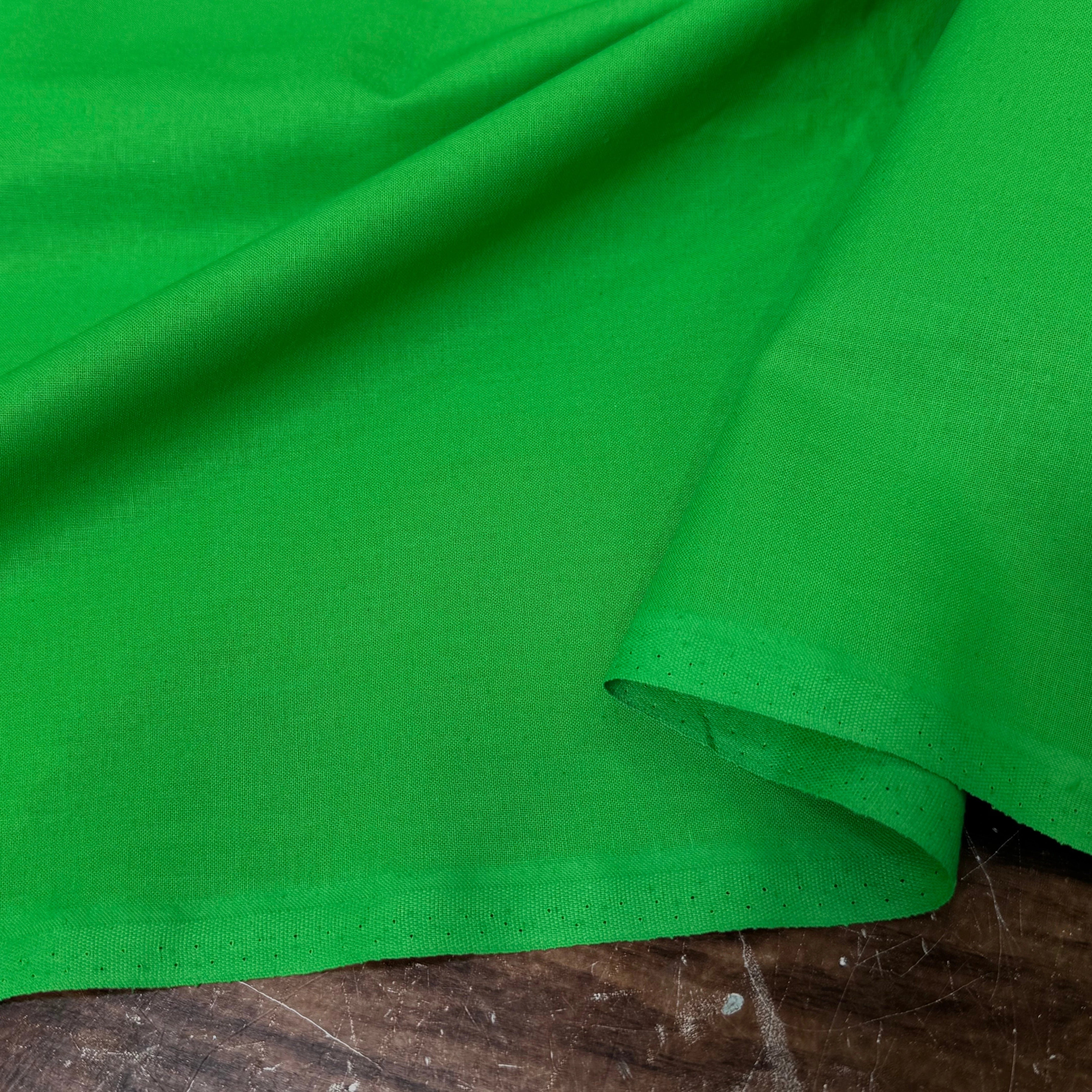 COTON CRETONNE JEKYLL VERT CLASSIQUE 236 - My Little Coupon