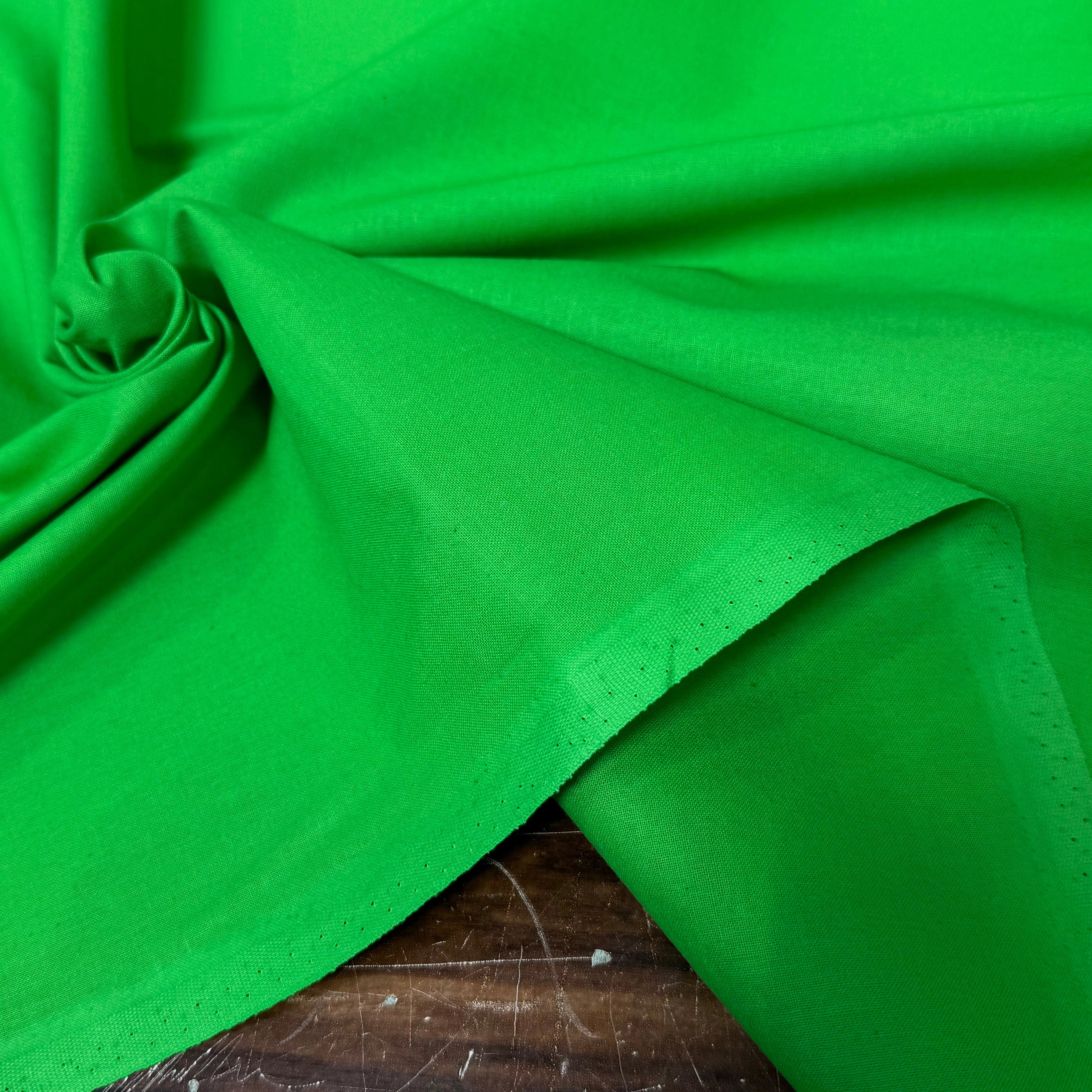 COTON CRETONNE JEKYLL VERT CLASSIQUE 236 - My Little Coupon