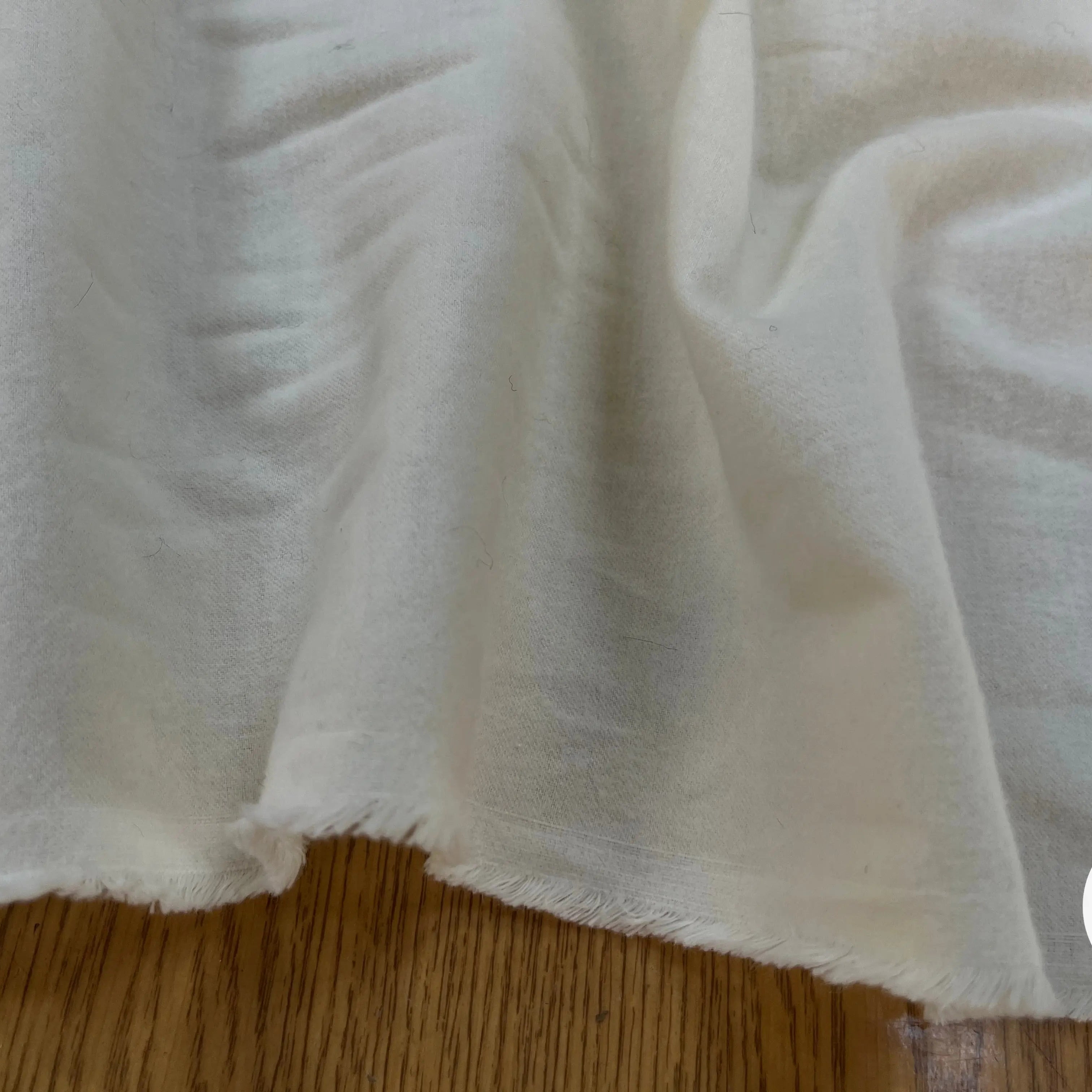 COTON DUVETEUX BLANC CASSÉ - My Little Coupon