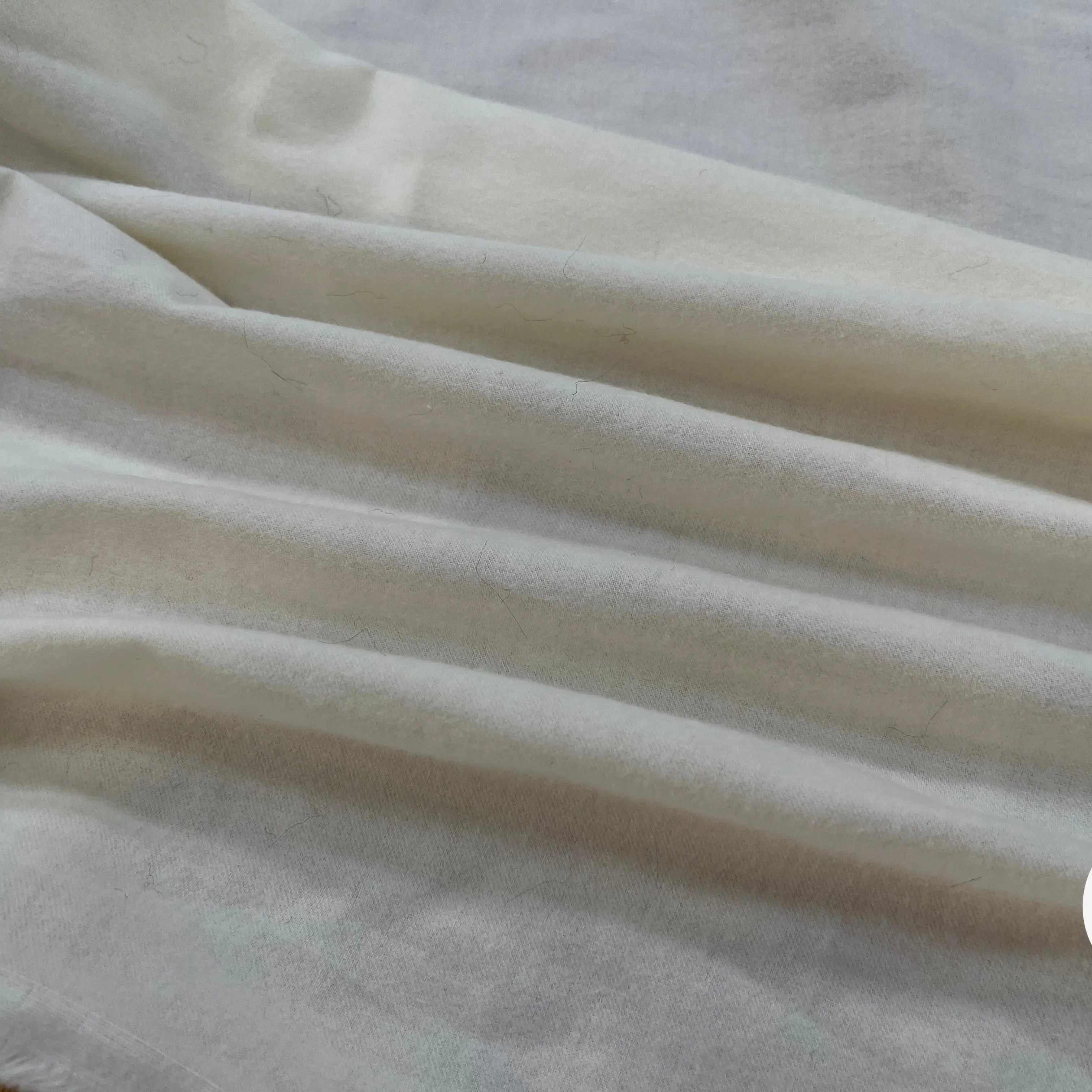 COTON DUVETEUX BLANC CASSÉ - My Little Coupon